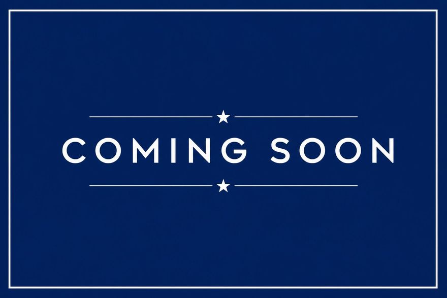 COMING SOON!