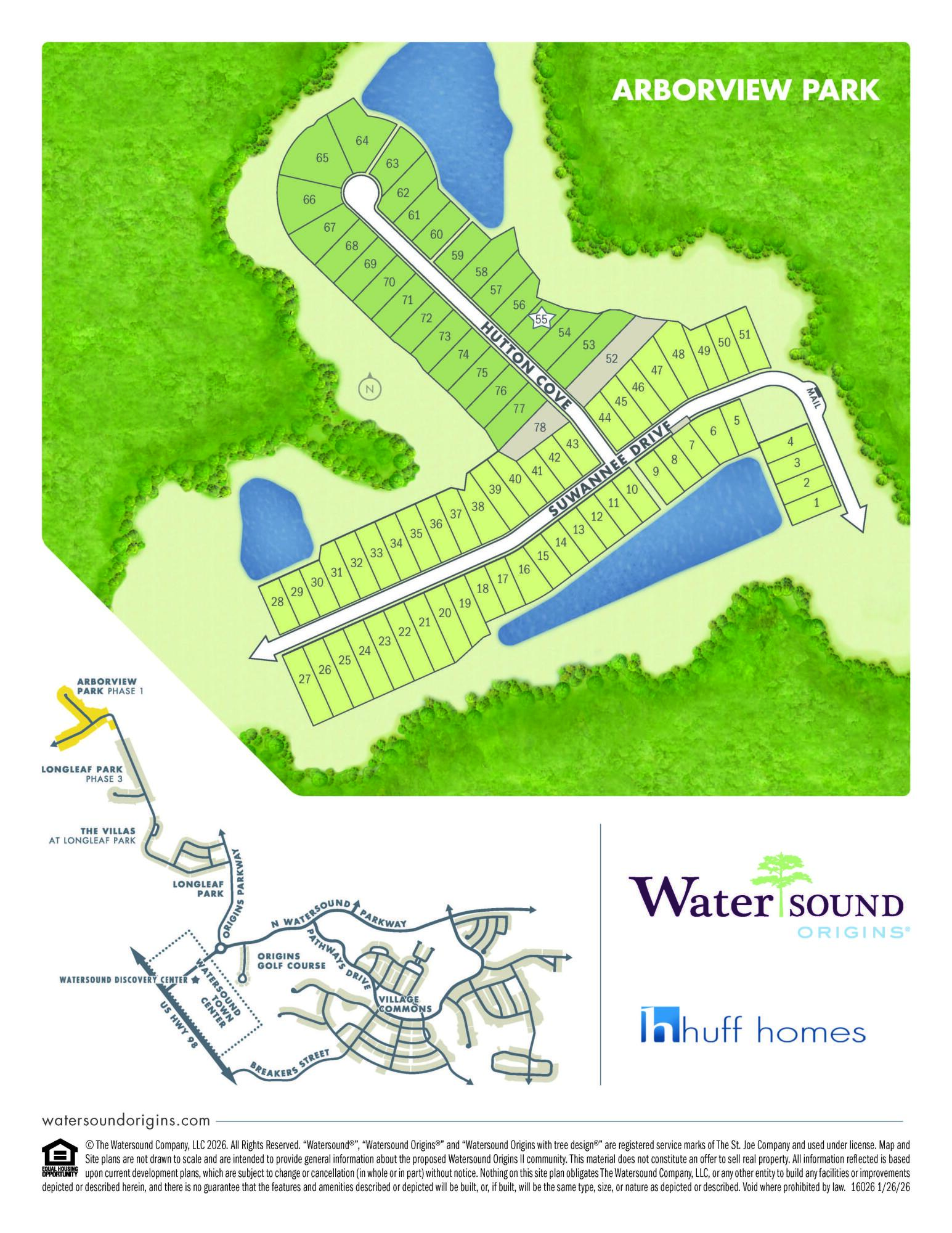 WATERSOUND ORIGINS - Residential