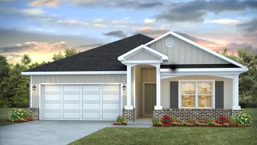 POPULAR PATRIOT RIDGE with a Community POOL, Cabana, sidewalks, underground utilities. The 'BEAU' model is a highly desirable open concept floorplan, 9 ft. ceilings, built-in lighting and a fabulous layout for relaxed living, 4 bedrooms, 2 bathrooms, 2-car garage, covered patio & the 'Smart Home Connect 'System with a variety of convenient Smart Home devices. NICE open living room with the dining area open to the kitchen & living room has lots of windows for natural lighting. A well-designed open kitchen includes stainless steel appliances, a smooth-top range, built-in microwave, gorgeous quartz countertops, quiet dishwasher, corner pantry, island bar, eye-catching wood-look flooring & plush carpet in the bedrooms. ALL LISTING pictures, colors, features, and size may vary. Square footages are approximate.