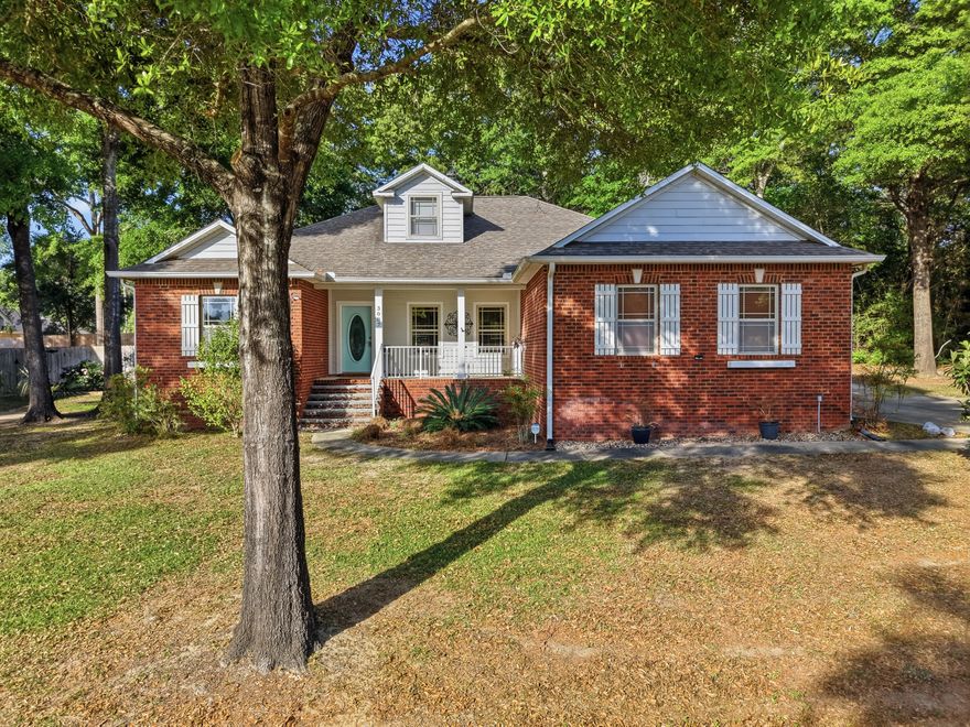 Charming 3-Bedroom Home in a Peaceful Neighborhood. Welcome to your new home, perfectly situated in a quiet neighborhood with fantastic amenities. Enjoy the serene lifestyle with access to a fishing pond, a children's park, and a basketball court right in your community. Be greeted by a beautiful chandelier and soaring high ceilings This lovely home features 3 bedrooms and 2 bathrooms, offering comfortable living for you and your family. Enjoy brand-new Luxury Vinyl Plank (LVP) flooring recently installed in all bedrooms for a fresh and updated look. 
The master bedroom boasts a walk-in closet with new stand-up shelving. Thoughtful updates: inset blind added to the back door and updated pantry. Included is a shed that can be used for storage or transformed into a workshop.