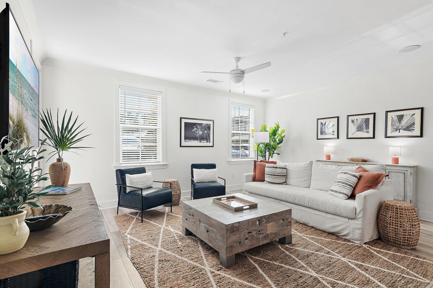 Welcome to Pinewood - Where you can fully experience the sought-after South Walton coastal lifestyle. Built in 2022, Pinewood 30A is a turnkey investment opportunity, ideal for full-time living or as a short term rental property, in one of Santa Rosa Beach's newest communities between Hwy 98 and Scenic Hwy 30A. Nestled between the pines of the Point Washington State Forest and only two miles from the coastline and beaches of the gulf coast, Pinewood 30A offers the serenity and quiet of a state park, the comfort and convenience of easy access to Hwy 98, the bay, Destin/Miramar and quick access to the Scenic 30A corridor. Unit 312, the original model unit for the Sand Pine floor plan, has had only one owner, minimal use, and never been on a short term rental program. The condo is in pristine condition, faces south and is uniquely positioned on the first floor on the east corner of the building. Windows from both bedrooms overlook the beautiful nature preserve providing natural light and privacy. The fully screened porch provides convenient access to the grounds and community.  Residents and guests enjoy resort-style amenities including a heated pool, fitness center, and convenient beach shuttle service. Ideally located south of Highway 98 along Highway 393, Pinewood 30A has access to a golf-cart-friendly route and new bike and pedestrian path leading directly to the beach. The community also borders Point Washington State Forest, providing immediate access to over 1400 acres of scenic trails and preserved natural beauty. Sold fully furnished, this two bedroom condo, with ensuite bathrooms, is well appointed with high-end features such as 9' ceilings, 8' solid core doors throughout, quartz countertops, luxury vinyl plank flooring, custom designed walk in closets, tiled showers, 6" crown molding in living areas, , a Nest Thermostat, and GE stainless steel appliances. The spacious, open layout welcomes you home to relax or entertain those visiting. Motivated sellers are offering the unit at the lowest price per square foot, of any 2 bedroom/ 2 bath condo on the west end of 30A.  

Call today for a private showing or for additional information.