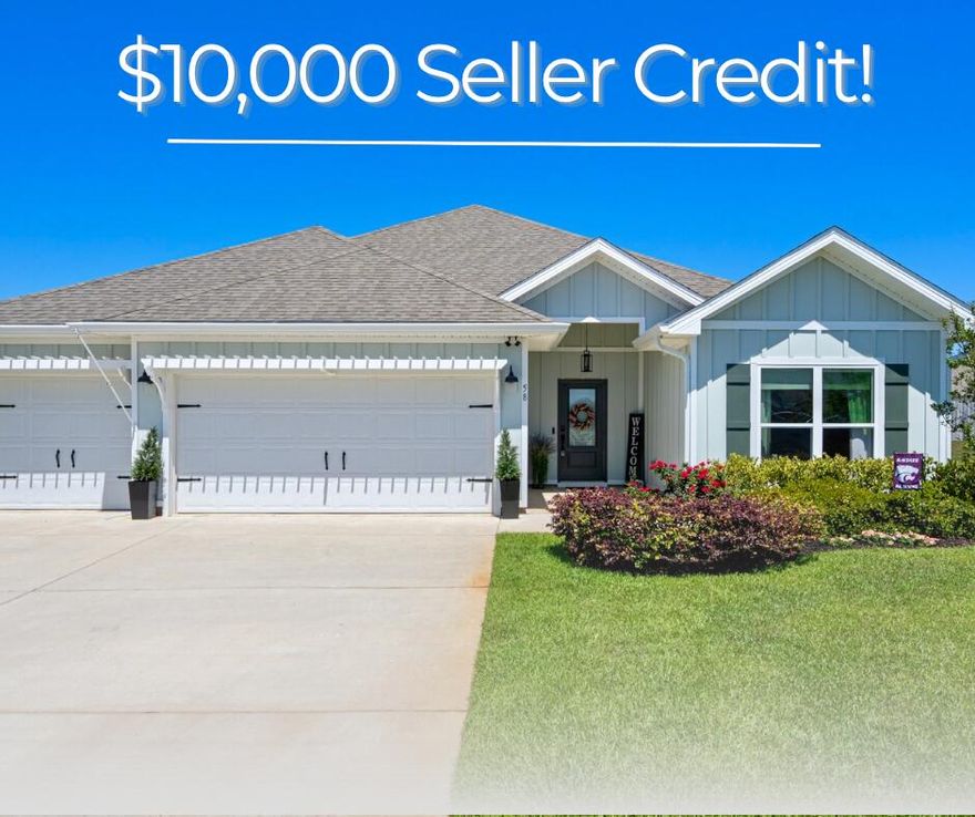 This beautifully upgraded home in the heart of Freeport blends thoughtful design with everyday functionality. From the moment you step inside you'll notice the attention to detail, highlighting over $50,000 in improvements. Custom accent walls that create visual appeal and elevate the living spaces, soft close cabinetry, upgraded light fixtures that add warmth and style throughout the home giving a modern yet inviting feel, exterior enhancements for desired curb appeal, standout kitchen that offers extra space to maximize flow and usability, cooking, or simply enjoying day-to-day life. All bedrooms feature custom closet systems, maximizing storage and accessibility, with 2 walk in closets in the primary bedroom to only enhance functionality. The home's secondary suite is especially impressive with a private bathroom with a walk-in shower that adds a touch of luxury. This beautiful home is situated in a quiet neighborhood, at the end of a family/ kid friendly cul-de-sac, with easy access to local activities such as the sports complex, brewery, shopping, and more. This home is move-in ready and thoughtfully enhanced in all the right ways.