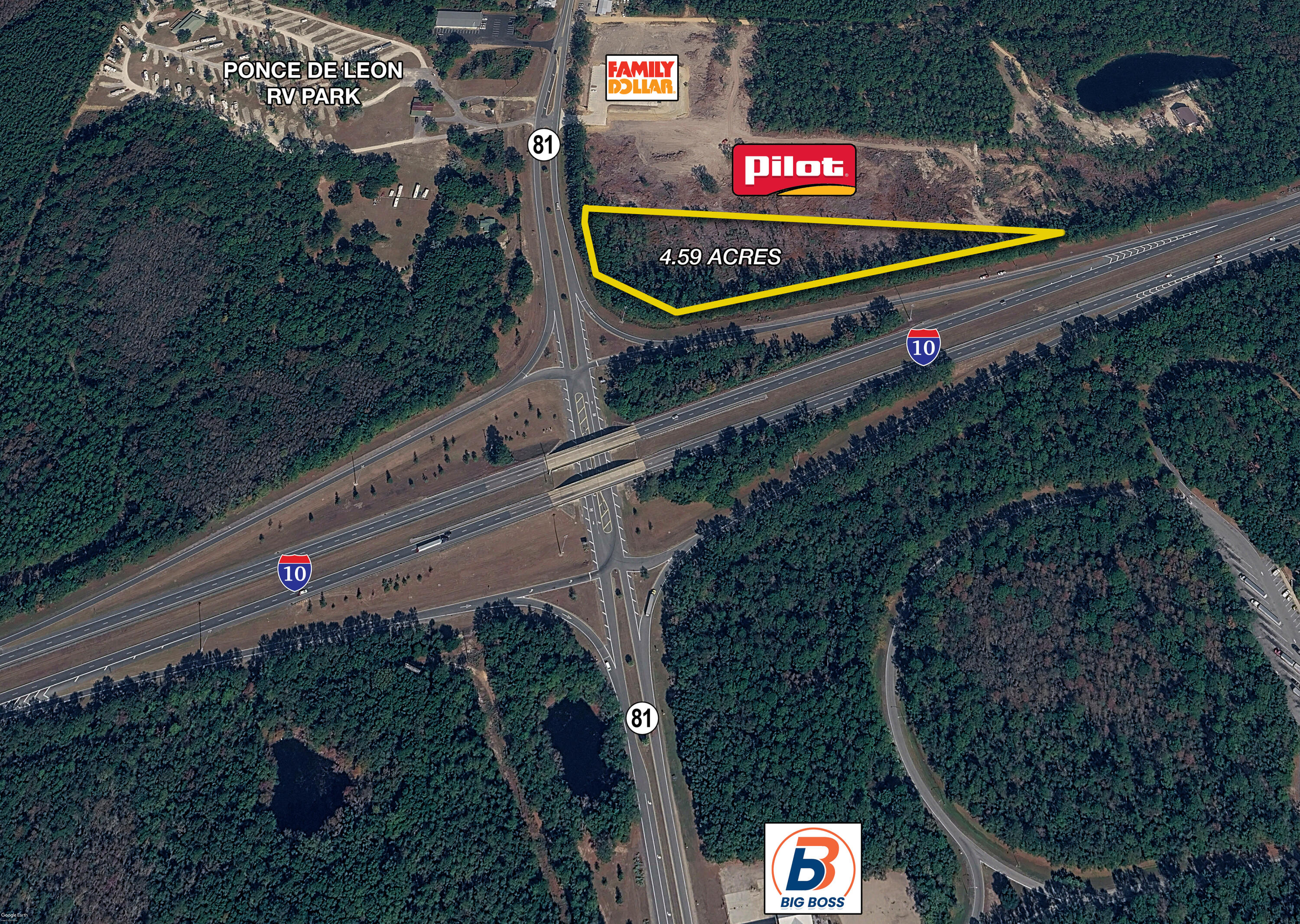 METES & BOUNDS - Land