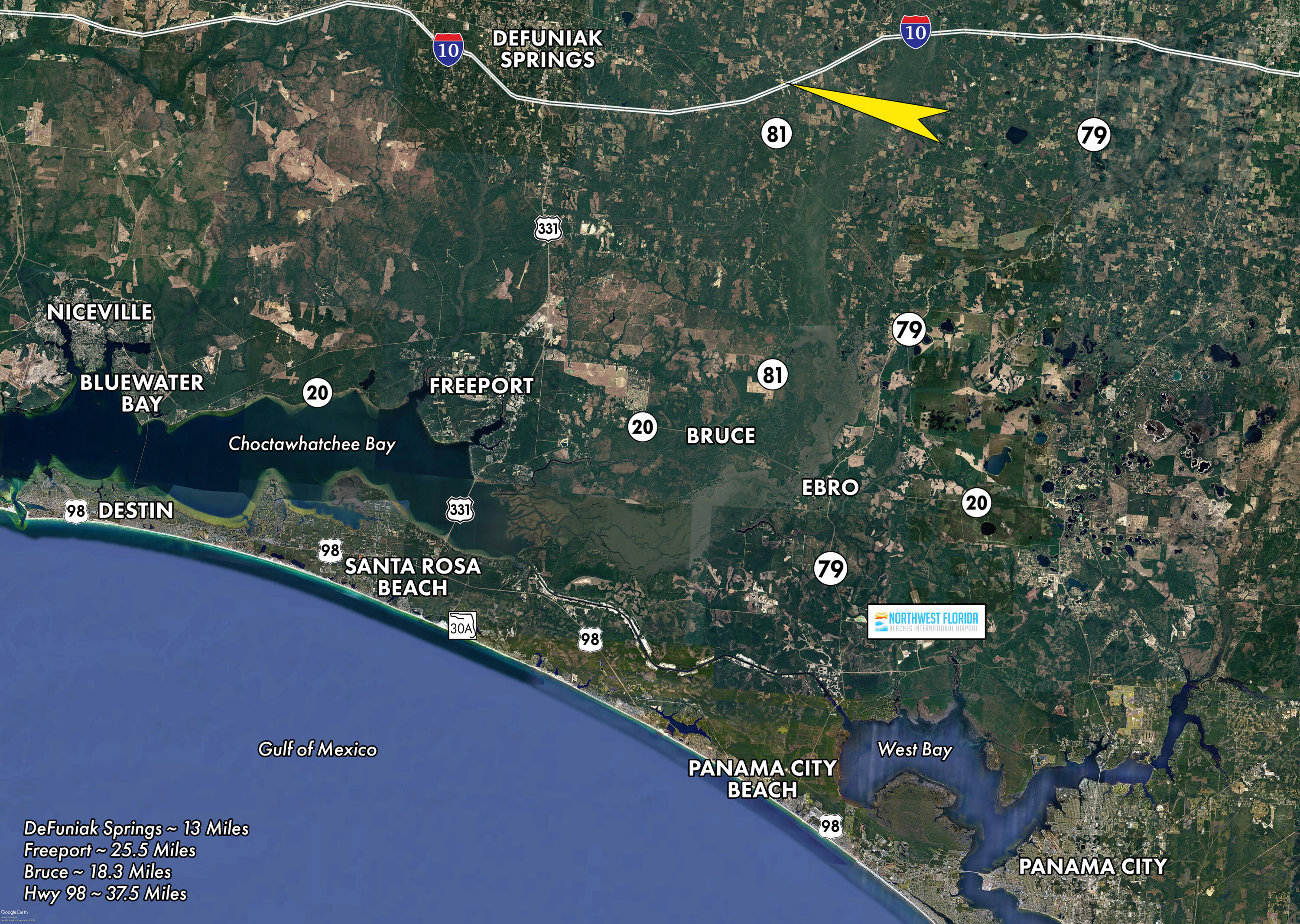 METES & BOUNDS - Land