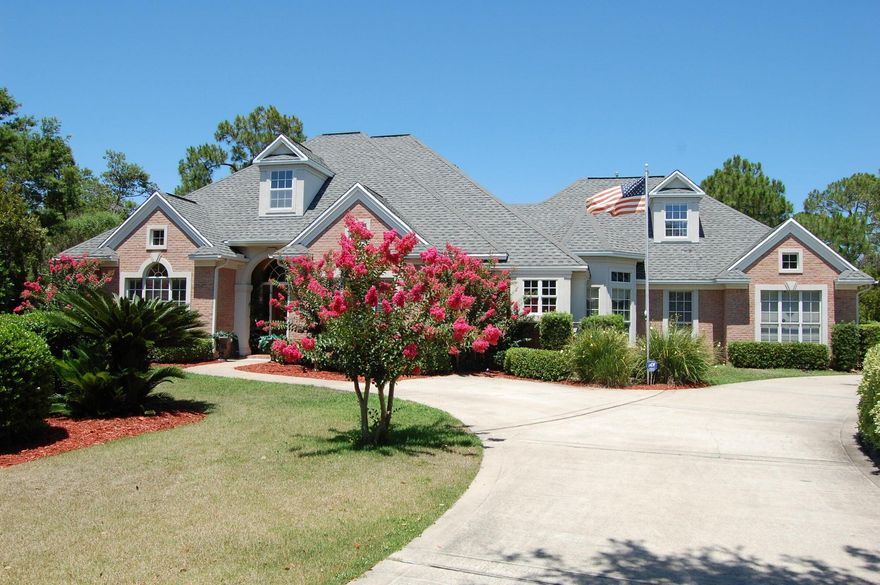 A MINI MANSION in sought after community of Kelly Plantation. Situated on a 3/4 acre lot; private cul de sac, this Exceptional 5-bdrm pool home features 1 bdrm on 2nd level also ideal media room or guest suite with 4 bdrms on main level with one being ideal for home office or study. The expansive yard is fully fenced in, and the view is total privacy! Enjoy a formal dining room, a split bedroom plan, disappearing sliders out to the pool lanai, beautiful neutral paint color throughout, large closets, an oversized garage, NEW ROOF 2022, HVAC 6 YRS OLD, NEW WATER HEATER, PRE-WIRED WITH FIBER OPTICS & ADDITIONAL 900 SQ/FT TO FINISH ON 2ND LEVEL! This home has a walkway directly to the Kelly Plantation Park. A Move in Ready home that's also Priced to Sell & allow for Buyers personal upgrades!