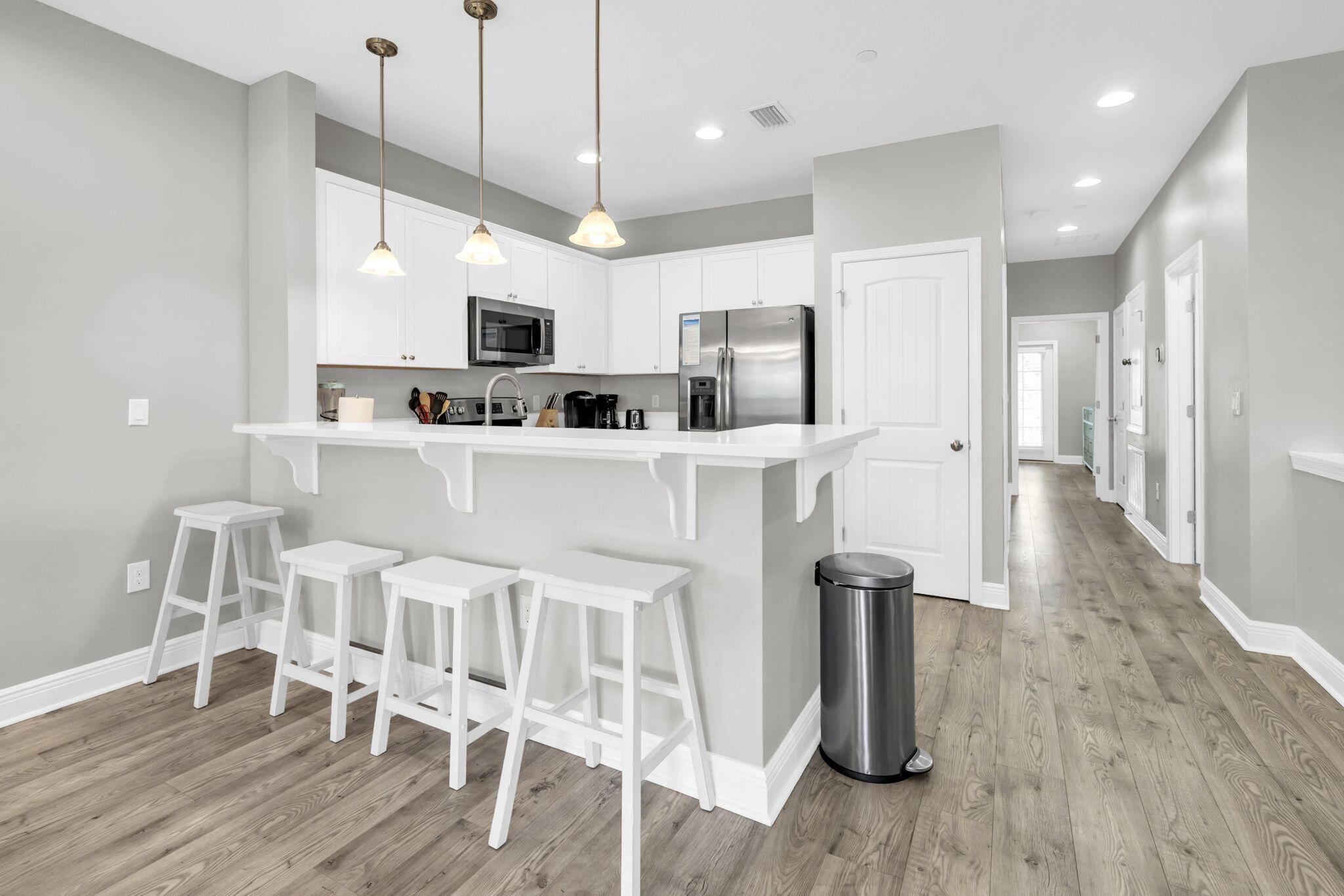 One Twenty Five Crystal Beach Drive - Residential