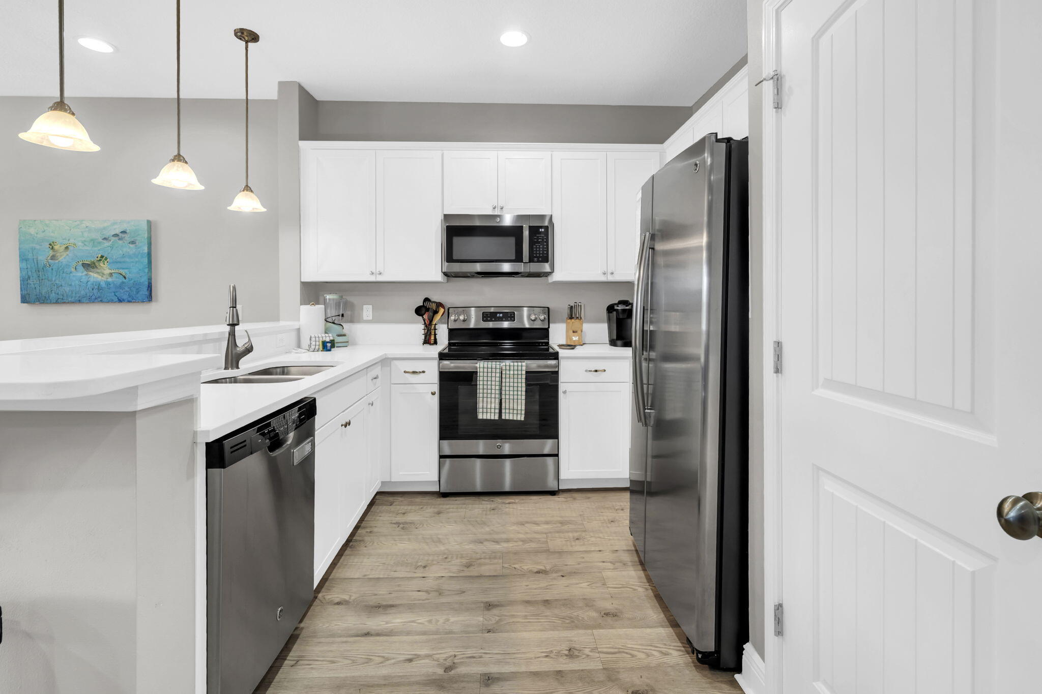 One Twenty Five Crystal Beach Drive - Residential