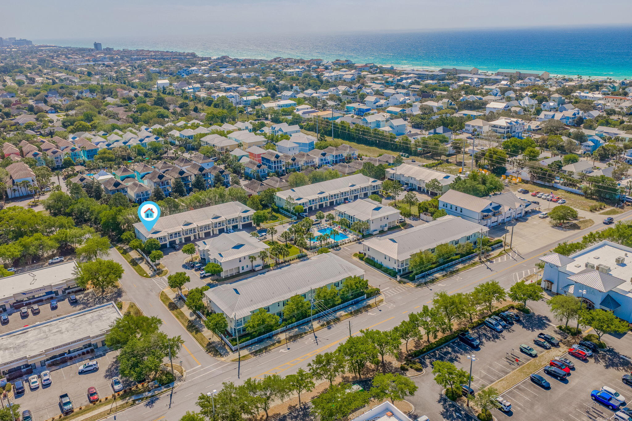 One Twenty Five Crystal Beach Drive - Residential