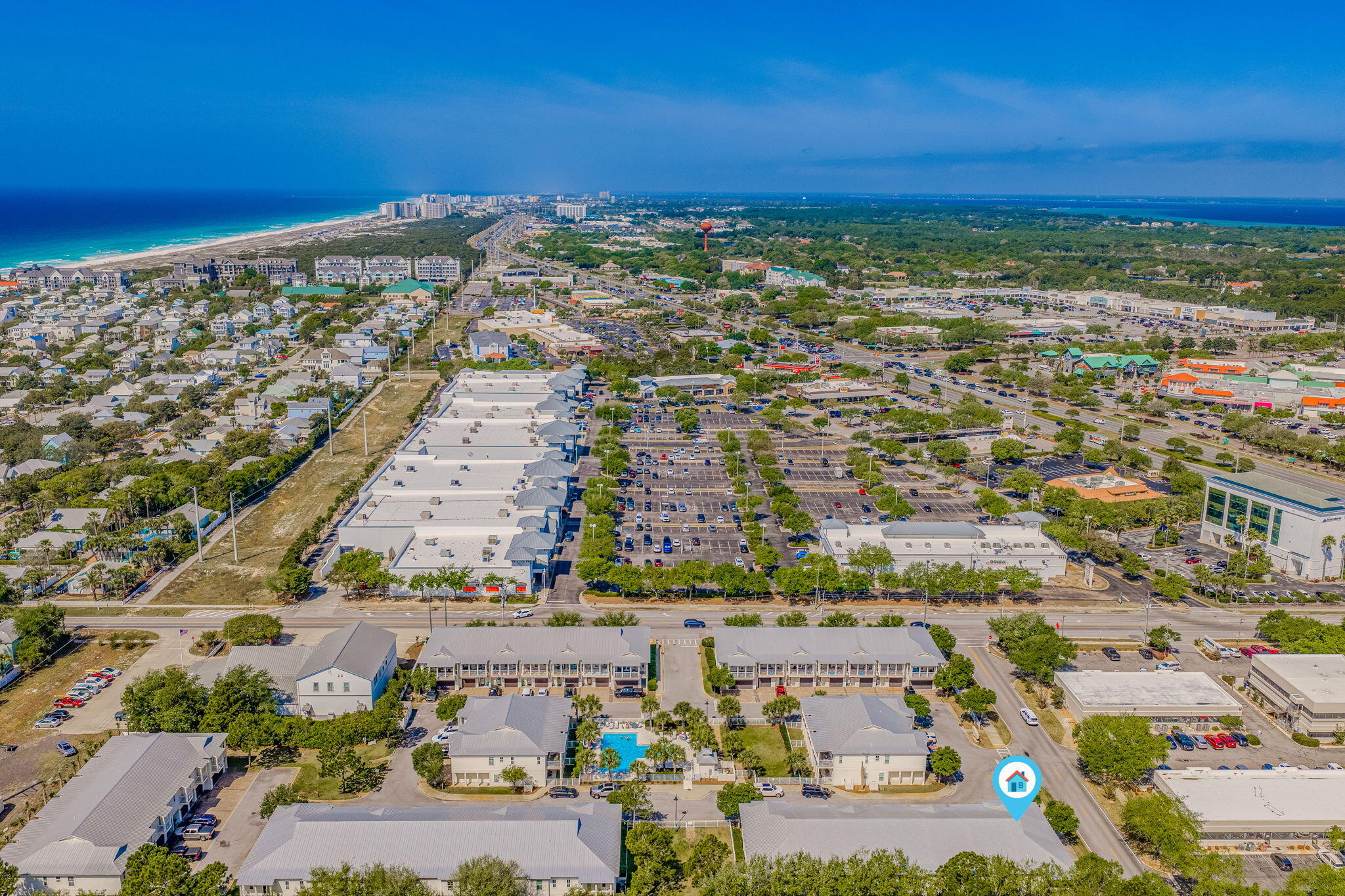 One Twenty Five Crystal Beach Drive - Residential