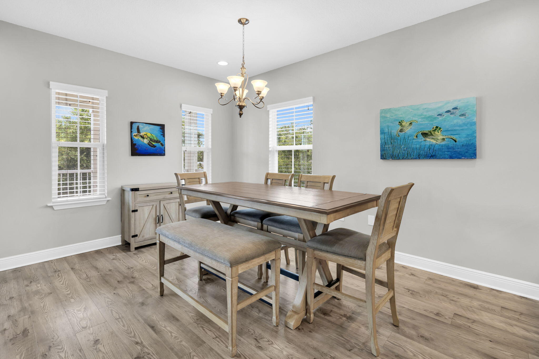 One Twenty Five Crystal Beach Drive - Residential