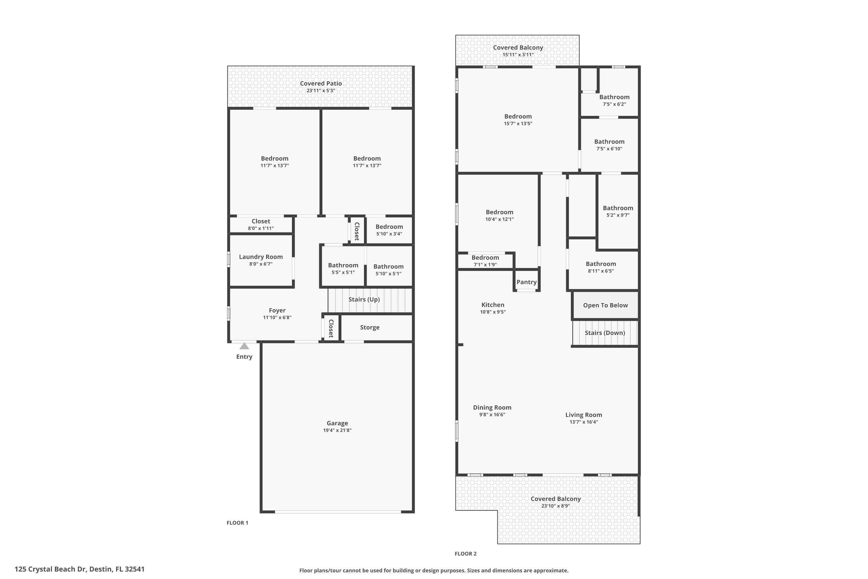 One Twenty Five Crystal Beach Drive - Residential