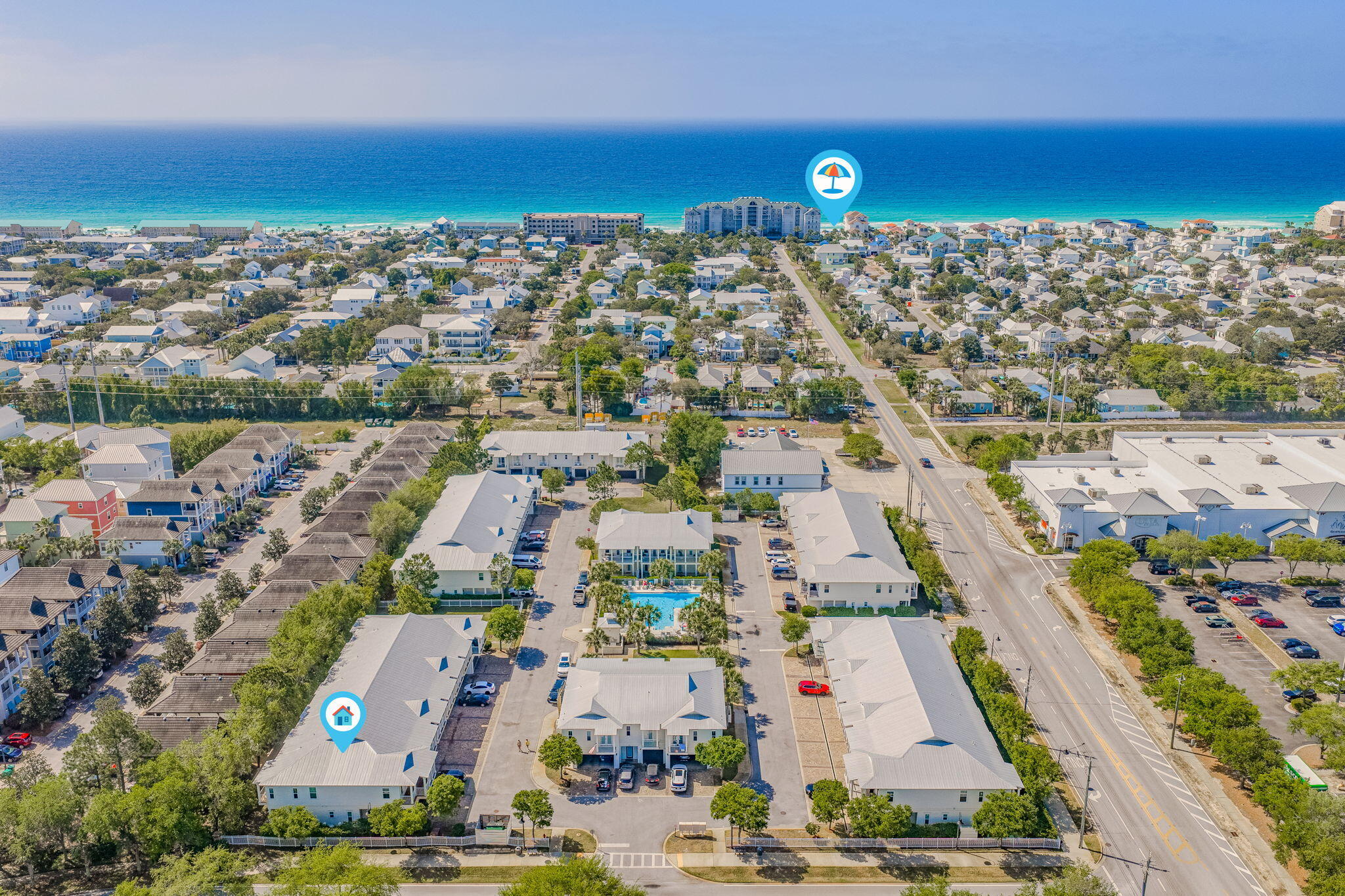 One Twenty Five Crystal Beach Drive - Residential