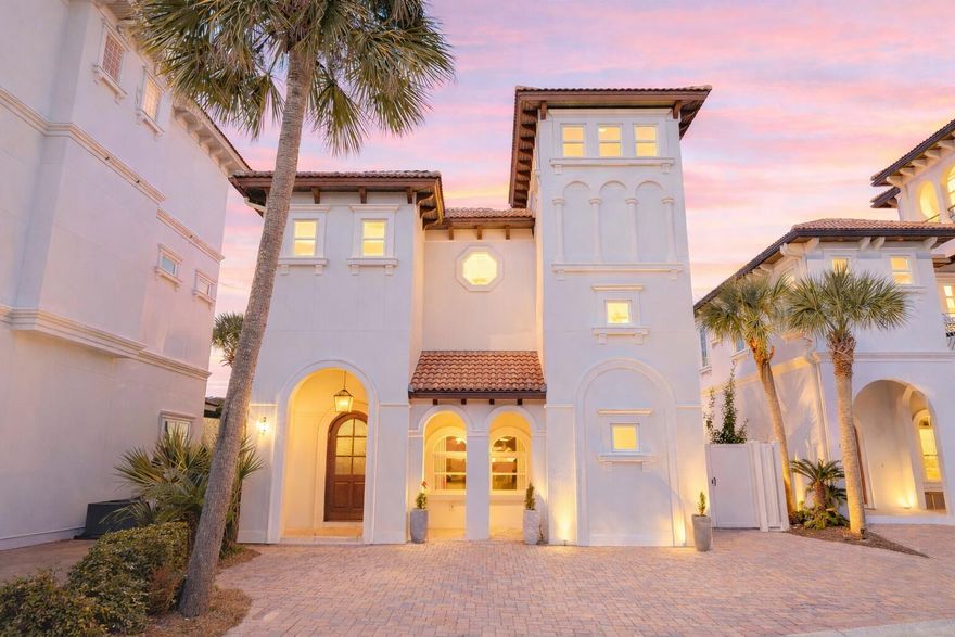 Exemplifying fine 30A living, this stunning residence has been curated for rejuvenating vacations and unforgettable memories in Blue Mountain Beach. The home may serve as a cherished retreat for you and your family as well as a top-producing rental property with projections at $216K and cash on cash return projections at 6.3% annually. Designed with excellent craftsmanship, this charming home conveys fully-furnished and ready for breezy days along 30A. The home offers the ideal pairing of indoor and outdoor living spaces with its luxe pool patio and heated private pool just steps from gorgeous sliding glass doors. The chef's kitchen showcases a stately curved vent hood, gas range, stunning island and high-end appliances. Positioned just a four minute walk from the sand and one minute walk from Blue Mountain Beach Creamery, this property exemplifies the finest living 30A has to offer. Explore this wonderful home crafted for relaxation and unique experiences on 30A!