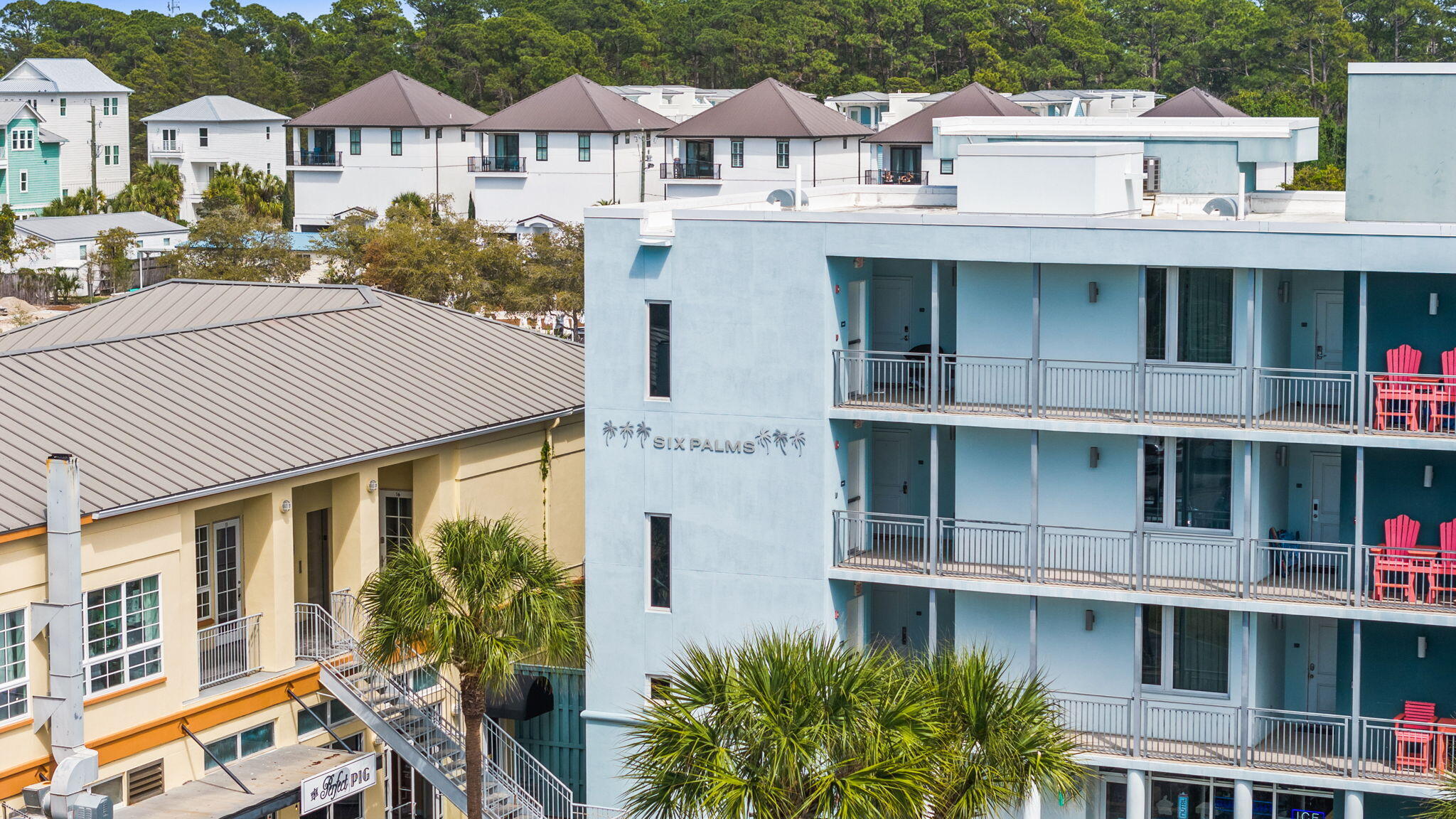 Gulf Place Six Palms - Residential