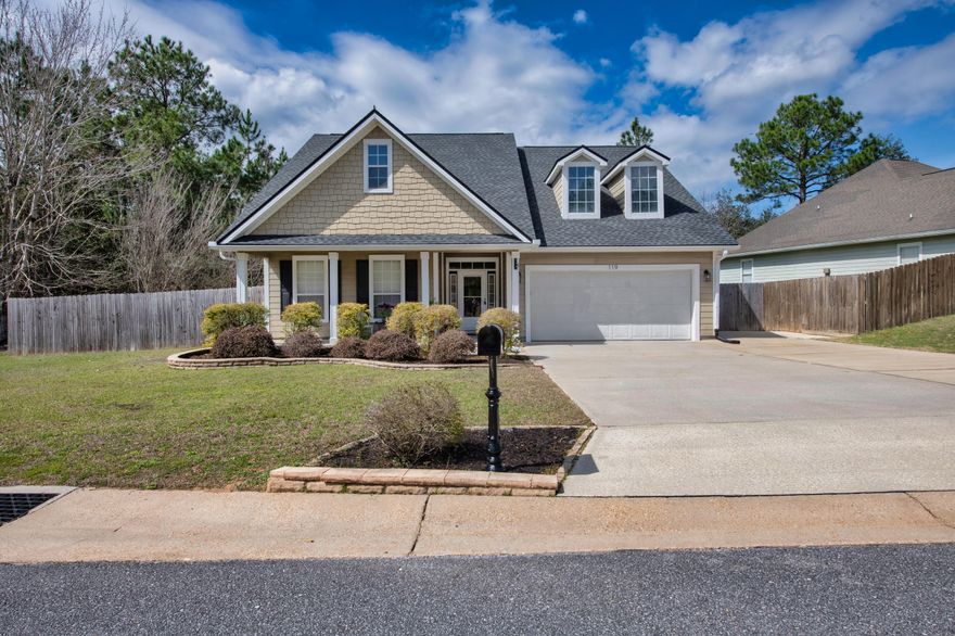 Built for comfort and style, this beautifully updated 3-bedroom, 2-bath home WITH A FLEX ROOM sits on one of the largest lots in the neighborhood. Major upgrades include a 2025 roof and 2022 HVAC, giving buyers peace of mind from day one.

Inside, you'll find thoughtful custom touches throughout. The kitchen features stainless steel appliances, under-cabinet lighting, and durable tile flooring that flows through the main living areas. The laundry room has been upgraded with stylish shiplap detailing, adding character and charm. The spacious primary suite offers a spa-like bathroom complete with double vanities, a relaxing garden tub, and a separate shower. The custom walk-in closet showcases custom shelving for better function.

Additional highlights include a large fully fenced backyard with a large shed, garage outfitted with built-in cabinetry and sleek epoxy flooring. The extended driveway provides extra parking and convenience.

With premium finishes, major system updates, and an oversized lot, this home truly stands out.