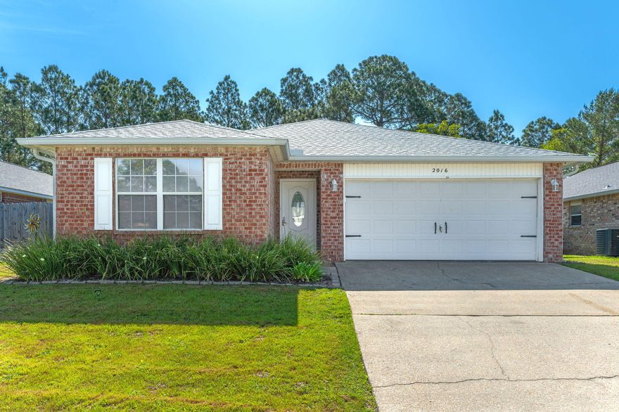 Welcome to this well-maintained home in Gulf Breeze! Major systems have already been taken care of, including a 2018 roof, 2019 HVAC, and 2022 water heater--giving peace of mind from day one. The home offers a comfortable layout with inviting living spaces and a functional design suited for everyday living. Conveniently located near schools, shopping, and a short drive to the beaches, this property blends value, location, and livability. Don't miss this great opportunity to own in a desirable area at an approachable price point.