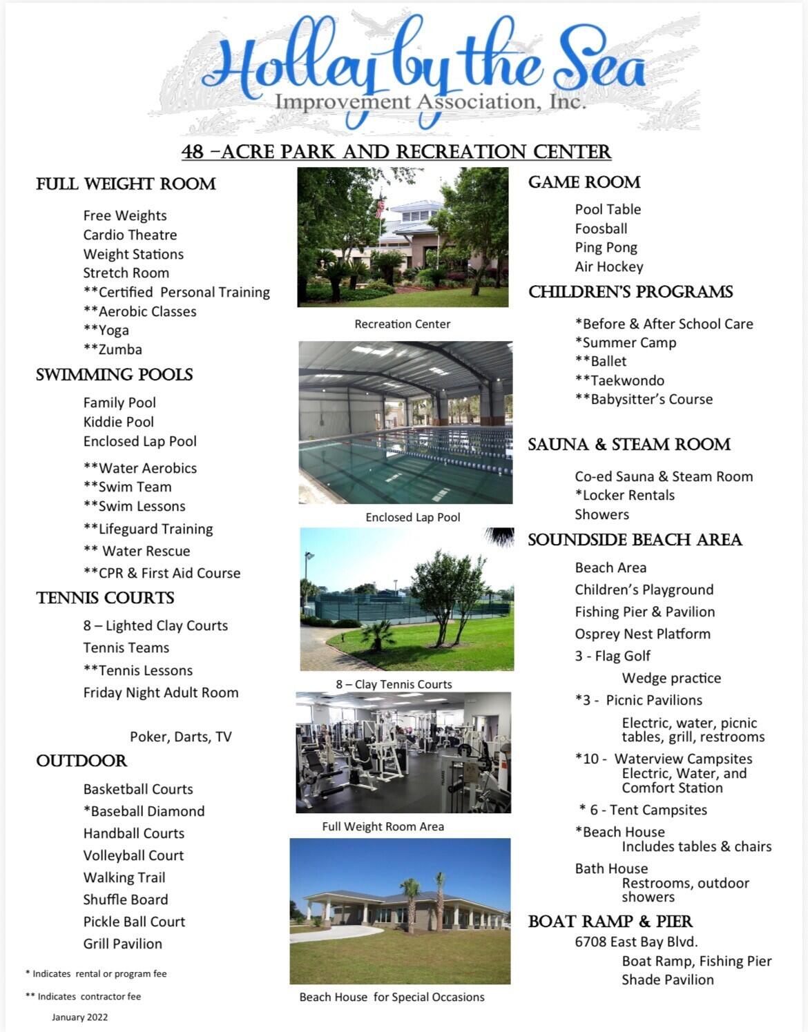 HOLLEY BY THE SEA - Residential