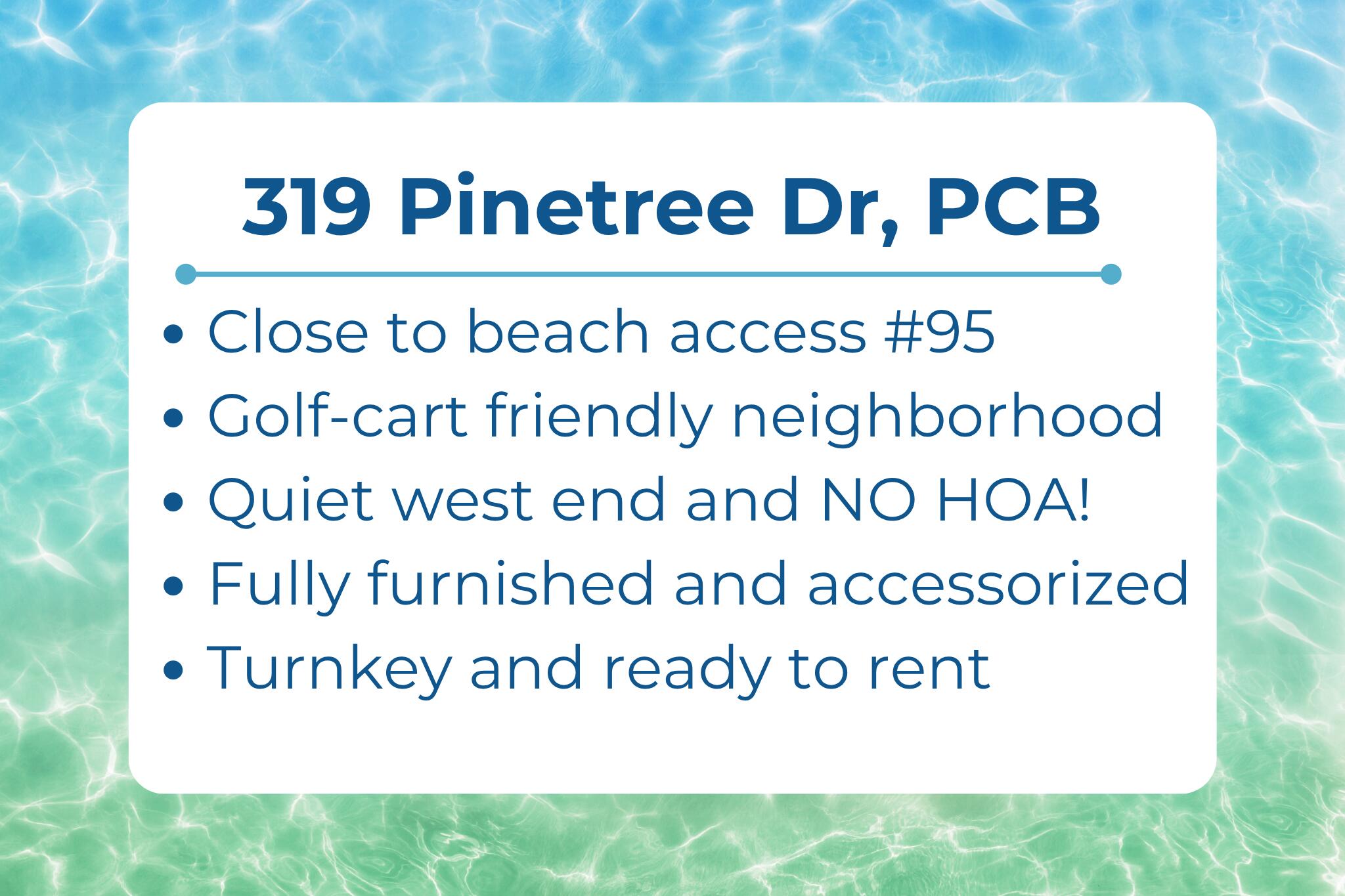 319 Pinetree Drive