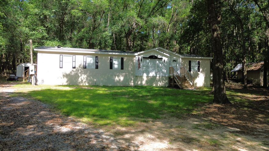 ***Sellers Offering $5000 towards closing costs with an acceptable offer***
Welcome to 6108 Old River Road, a magnificent manufactured home for sale in the peaceful Baker area of Florida, designed for the buyer seeking luxurious space and country serenity. This exquisite 3 bed 2 bath residence delivers the perfect blend of modern comfort and sprawling privacy, making it an ideal choice for a buyer ready to settle into their forever home.

Step inside the 1,876 square feet of fabulously updated living space where every detail caters to an elevated, relaxed lifestyle. You will immediately notice the beautiful LVP flooring that flows seamlessly throughout the entire residence, providing both elegance and easy maintenance. The layout is thoughtfully designed for family living or entertaining, featuring a spacious separate dining area perfect for holiday gatherings and a cozy breakfast nook bathed in natural light for everyday meals.

The luxury continues into the private primary suite, a true sanctuary away from the hustle of daily life. The ensuite primary bathroom is a spa-inspired retreat, complete with a huge soaker tub for ultimate relaxation, a separate shower, and a stunning double vanity that ensures morning routines are streamlined and effortless. Tucked away right off the primary bedroom is a den with an electric fireplace, creating warm and intimate ambiance for quiet evenings and maximum coziness. The two additional spacious bedrooms provide comfort for children or guests, and the updated second bathroom maintains the home's high standard of finish. 

The unparalleled feature of this Baker home for sale is the nearly an acre lot, offering vast outdoor space for play, gardening, and future expansion. This property delivers the highly coveted country feel, yet remains incredibly connected to the best of Northwest Florida. Military bases and the renowned white sand beaches of the coast are easily accessible, all within a beautiful 45 minute drive.

Beyond your private oasis, a desirable lifestyle awaits just minutes from your front door. Local convenience is found in the nearby Crestview area, offering a superb selection of high-end shopping and dining establishments within a short drive. For outdoor adventures and family fun, the stunning natural environment of the Blackwater River State Forest is in the heart of Baker, providing exclusive access to Florida's best hiking and nature trails. Additionally, the local Baker Park serves as a fantastic community hub, featuring fun, recreational spaces and picnic areas just minutes away.

This luxury manufactured home at 6108 Old River Road provides the perfect backdrop for your family's next chapter, offering space, style, and a peaceful environment without sacrificing access to modern amenities and Florida's spectacular coastline. This 3 bed, 2 bath residence awaits the buyer ready to experience the finest country living.