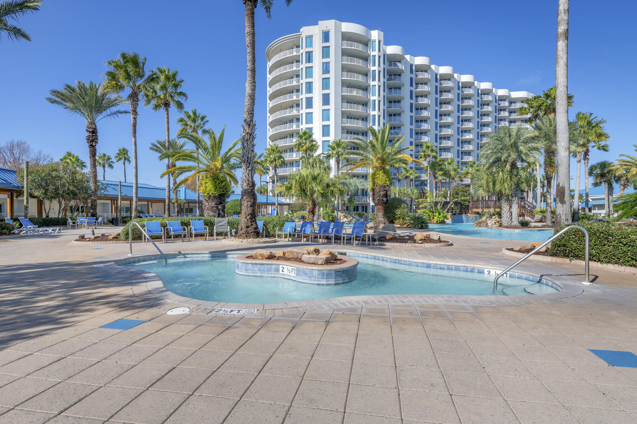 THE PALMS OF DESTIN RESORT & CONFERENCE CENTER PH 3 - Residential