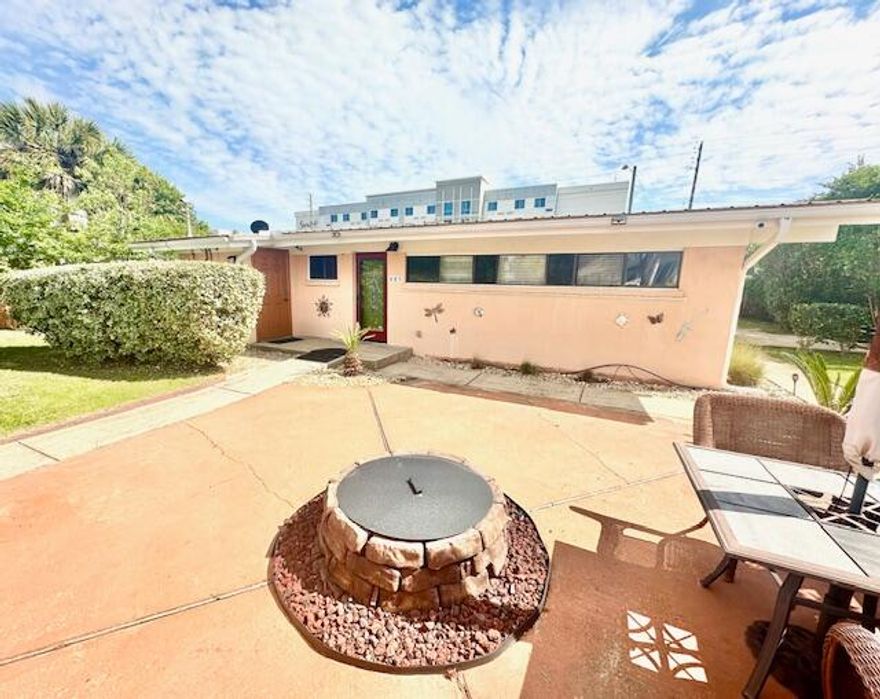 AVAIL: 4/22. SEC DEP= $2,400 - can be broken up in 2 mo. installments if qualified. This quaint 2 bedroom 2 bath beach house is the perfect Okaloosa Island retreat. This charming 1 story single family home offers a fantastic opportunity to live just across the street from the beach. As you enter, you'll be greeted by an open floor plan that creates a spacious & inviting atmosphere. The entire house boasts tiled floors throughout for easy clean up. The kitchen is equipped w/ sleek stainless steel appliances & a breakfast bar, perfect for preparing delicious meals & entertaining guests. There is also a split bedroom plan for extra privacy. With lots of outdoor space & a large backyard, you'll have plenty of room to relax, entertain & soak up the Florida sunshine. Don't miss out on this incredible opportunity to live in a beachside paradise! Owner may consider a small pet w/ a pet fee.