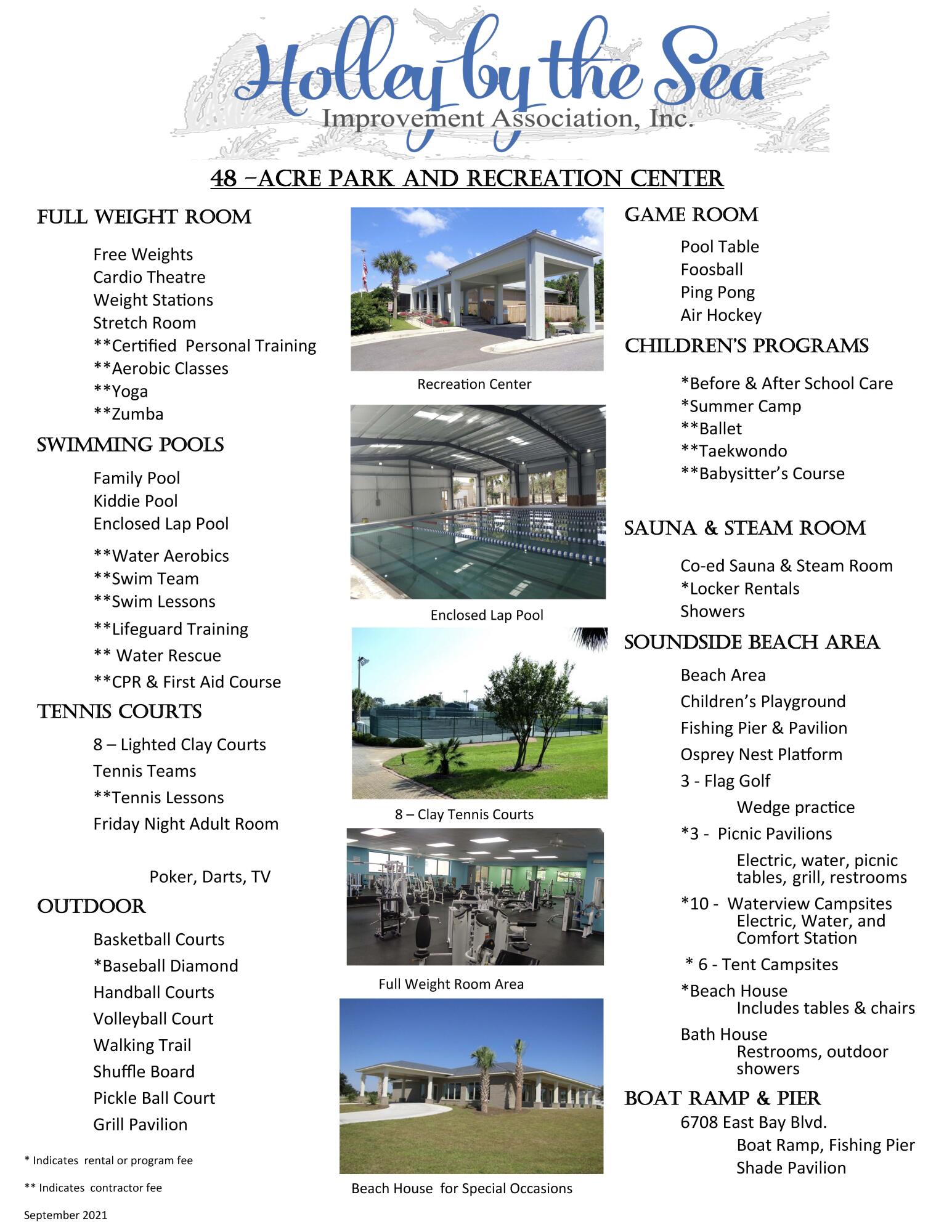 HOLLEY BY THE SEA - Residential