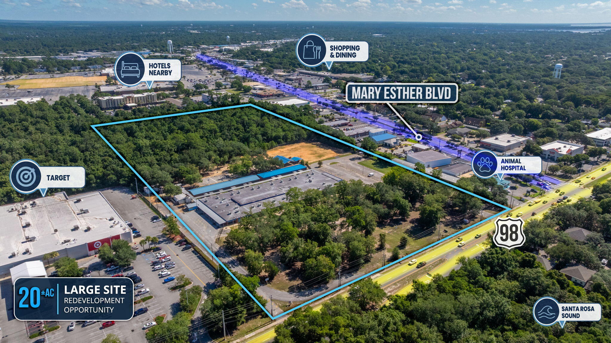 320 E Miracle Strip Parkway