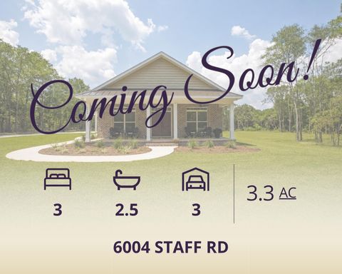 6004 Staff Road Crestview FL 32536