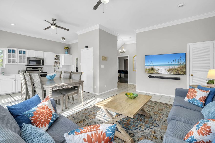 Discover the perfect blend of location, comfort, and investment opportunity at 54 Terra Cotta Terrace.

This beautifully designed 4-bedroom, 4-bathroom beach home spans 2,193 square feet of thoughtfully laid-out living space and is perfectly positioned just a short stroll from the sugar-white sands and emerald waters of the Gulf--with deeded beach access making every day feel like a vacation.

From the moment you step inside, you're welcomed by a bright, open-concept living area filled with natural light and coastal elegance. The home's three-story layout offers ideal separation of space, making it perfect for hosting guests, accommodating multiple families, or maximizing rental income. Three of the four spacious bedrooms are paired with its own full bath, creating a true retreat for owners and guests alike. The well-appointed kitchen, multiple entertainment spaces, private deck with peekaboo Gulf view and backyard patio provide the perfect setting for entertaining or unwinding after a day at the beach.

Located within the desirable Terra Cotta Terrace community, residents enjoy gated community pool access, pickle ball/tennis courts, sand volleyball and deeded beach access, all just minutes from Destin's top dining, shopping, and entertainment.

Whether you're searching for a primary residence, second home, or a high-performing short-term rental, this property checks every box--with rental projections exceeding $120K+ annually offering serious income potential.

Opportunities like this--combining location, lifestyle, and income--are rare. Don't miss your chance to own a turnkey beach home in one of the most sought-after destinations on the Emerald Coast. Buyer to verify all information. Professional photos will be added soon.