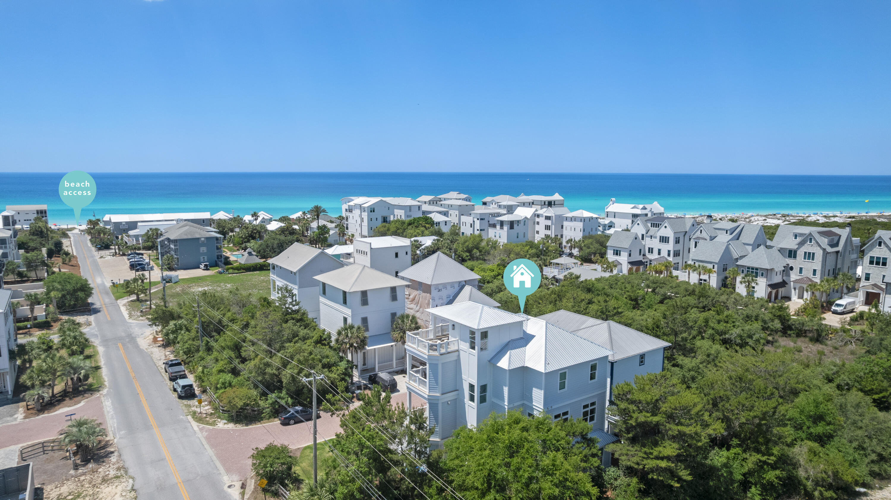 INLET BEACH - Residential