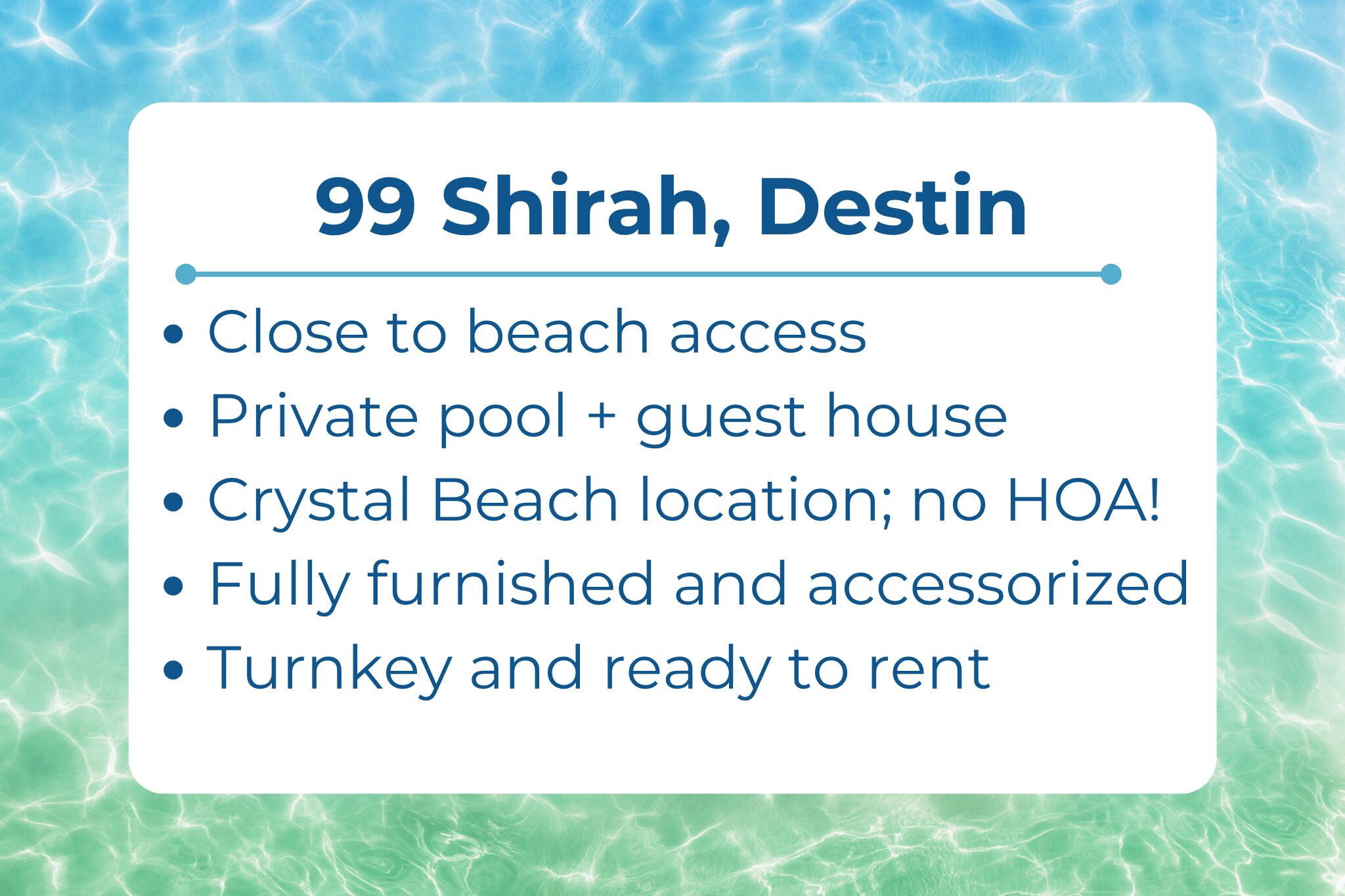 99 Shirah Street