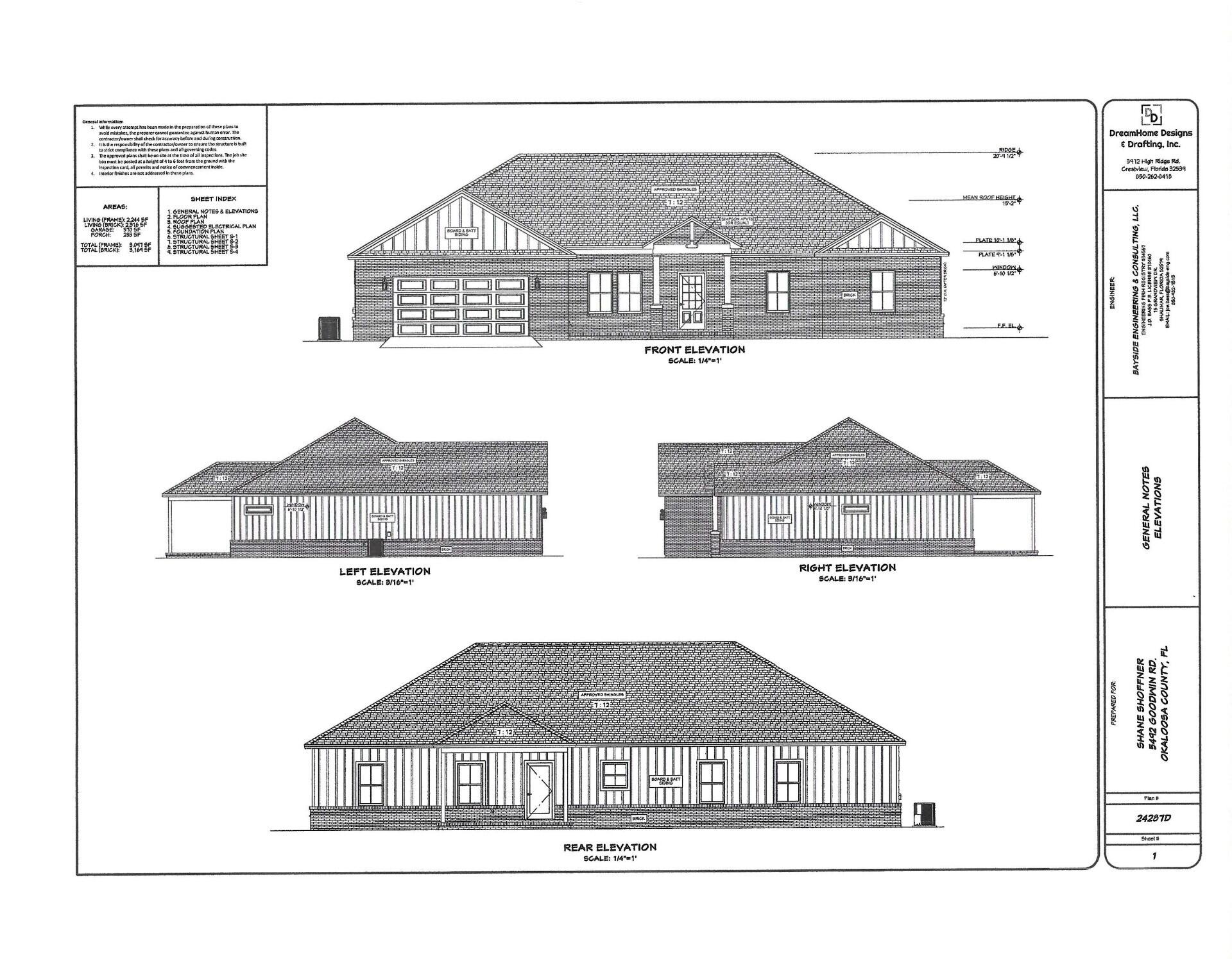 METES & BOUNDS - Residential