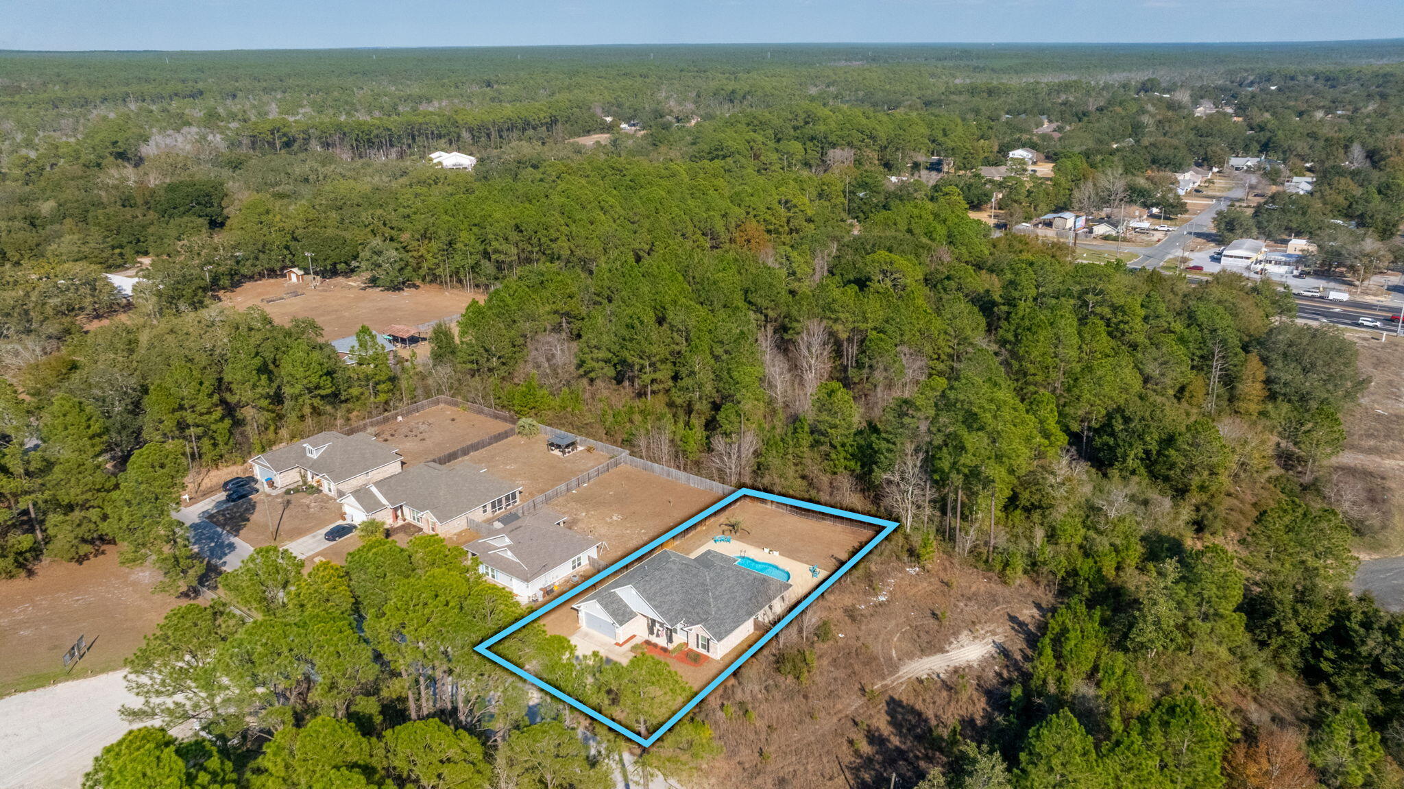 NO RECORDED SUBDIVISION - Residential