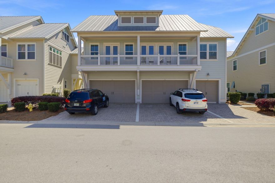 The coastal lifestyle awaits at this beautiful unfurnished 2BR/2BA townhome. You will find this 30A long term rental at WaterSounds Town of Prominence, perfectly situated between Camp Creek and Seagrove Beach. This rental features an open and airy space with high ceilings. The kitchen comes handsomely appointed with high-end touches including stainless steel appliances, 5 burner gas range, and granite counter tops. The master bedroom has its own en-suite bathroom, complete with a walk-in shower and dual granite vanity. The front patio extends the length of the property and can be accessed from the living room or guest bedroom french doors. Discover a myriad of resort-style amenities at Prominence North tailor-made to enjoy the beach life. Wade into the zero-entry pool or work up a sweat at