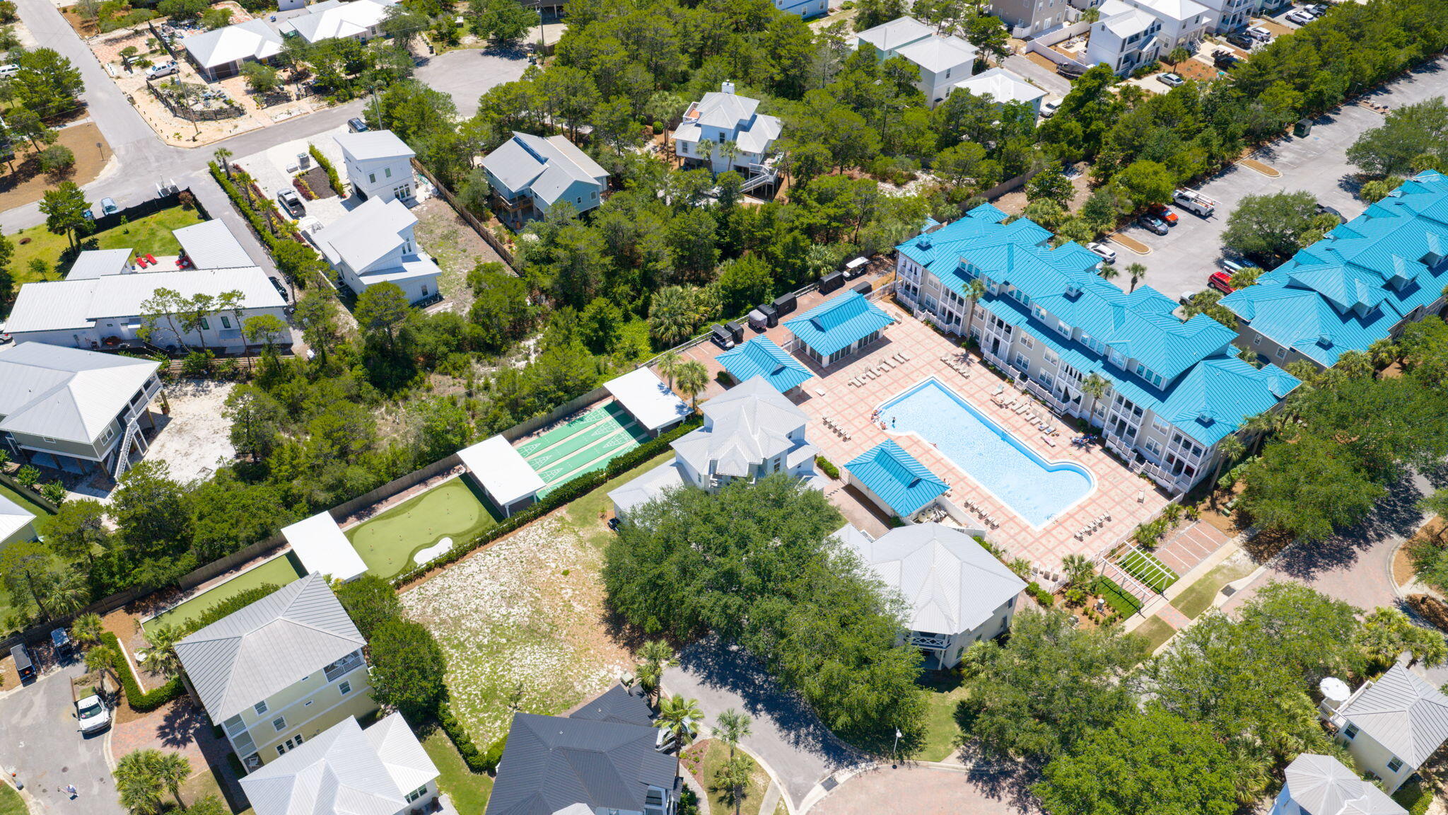 VILLAGE AT BLUE MOUNTAIN BEACH - Residential