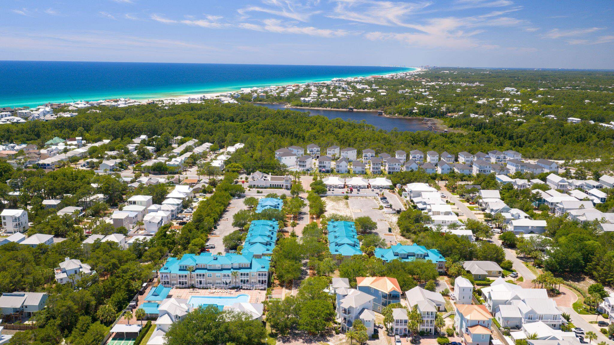 VILLAGE AT BLUE MOUNTAIN BEACH - Residential