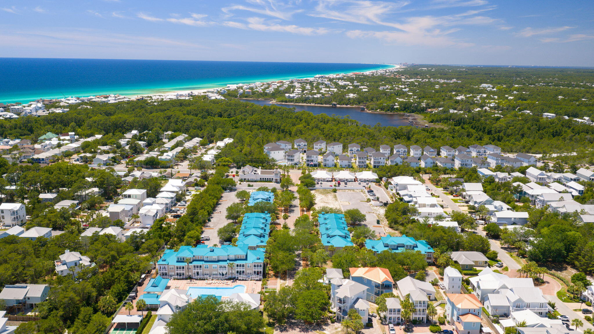 VILLAGE AT BLUE MOUNTAIN BEACH - Residential