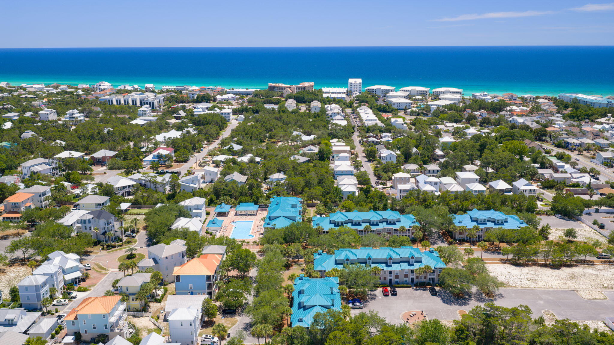 VILLAGE AT BLUE MOUNTAIN BEACH - Residential