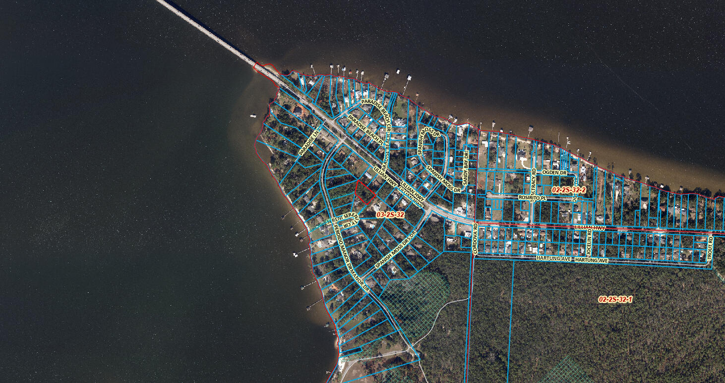 PERDIDO MANOR - Land