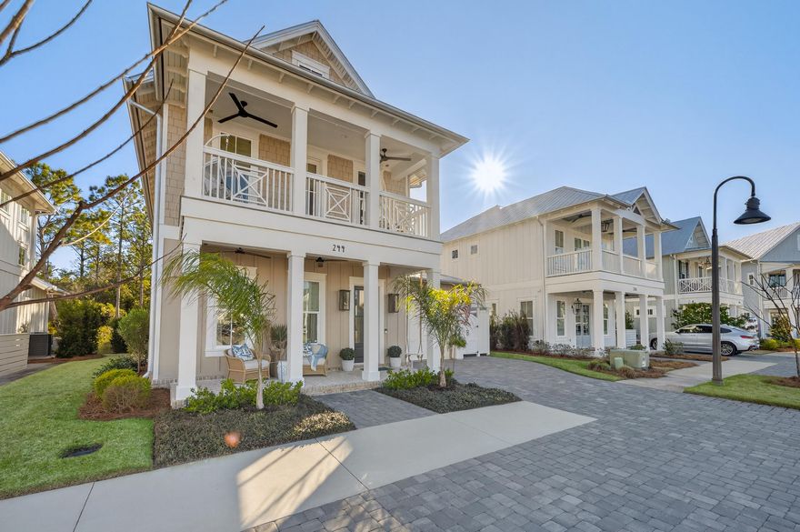 One of the most private homes in Cottage Grove is now offered at a compelling value position. Backing directly to protected forest and offering over 2,500 square feet of thoughtfully designed living space, 244 White Cottage Road represents a rare opportunity to own a newer, fully furnished home in one of 30A's most stable non-short-term rental communities. Beyond the gates of Cottage Grove, ownership here is defined by quiet quality, neighborhood consistency, and long-term appeal rather than the constant turnover found in rental communities. This particular homesite stands out for its unique setting, backing to preserved land that creates a peaceful natural backdrop and a sense of space rarely found this close to the heart of Santa Rosa Beach. Inside, the home offers one of the more  spacious three-bedroom floorplans in the neighborhood, with over 2,500 square feet designed for comfortable coastal living. Generous bedroom suites, open gathering spaces, and quality finishes create a home that lives larger than many comparable properties while maintaining the efficiency buyers appreciate in newer construction.

Built in 2022 and offered fully furnished, the property presents a true turnkey opportunity. Whether used as a primary residence, second home, or long-term coastal retreat, buyers can step immediately into ownership without the delays, rising costs, or uncertainty associated with building today.

What makes this offering particularly compelling right now is its competitive position within Cottage Grove. With limited opportunities becoming available and no comparable homes currently offered with this combination of size, condition, and privacy, this home represents a strong value relative to recent neighborhood sales.

For buyers who understand that lasting value along 30A comes from quality construction, privacy, and community stability--not density or short-term rental activity--this home stands apart.

Homes offering this combination of setting, size, condition, and location rarely become available and tend to attract strong interest once discovered.