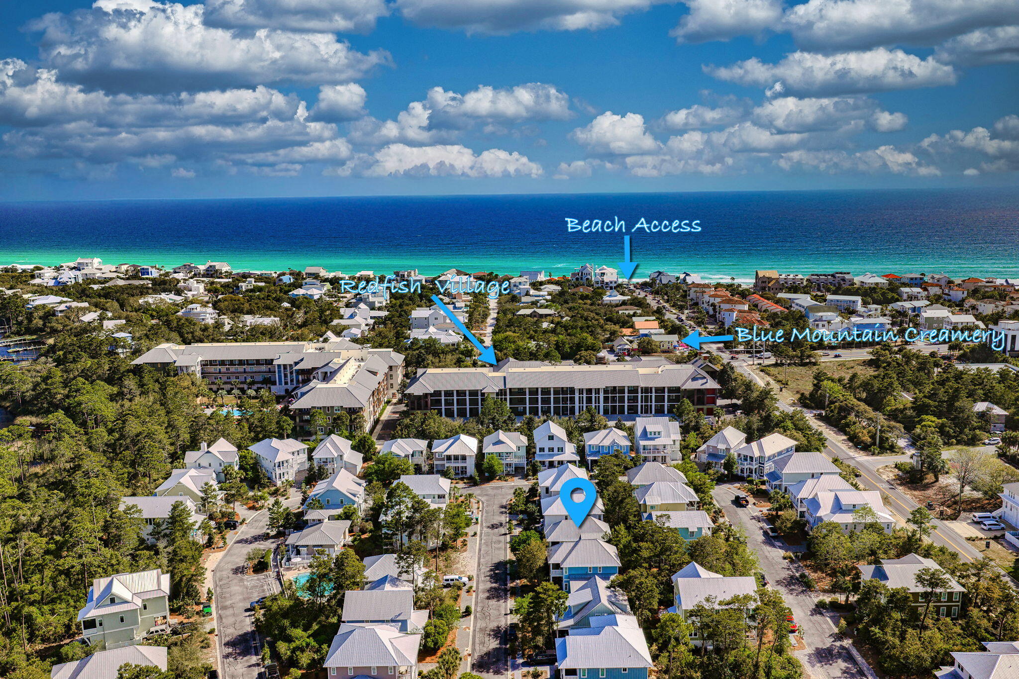 LAKESIDE AT BLUE MOUNTAIN BEACH - Residential