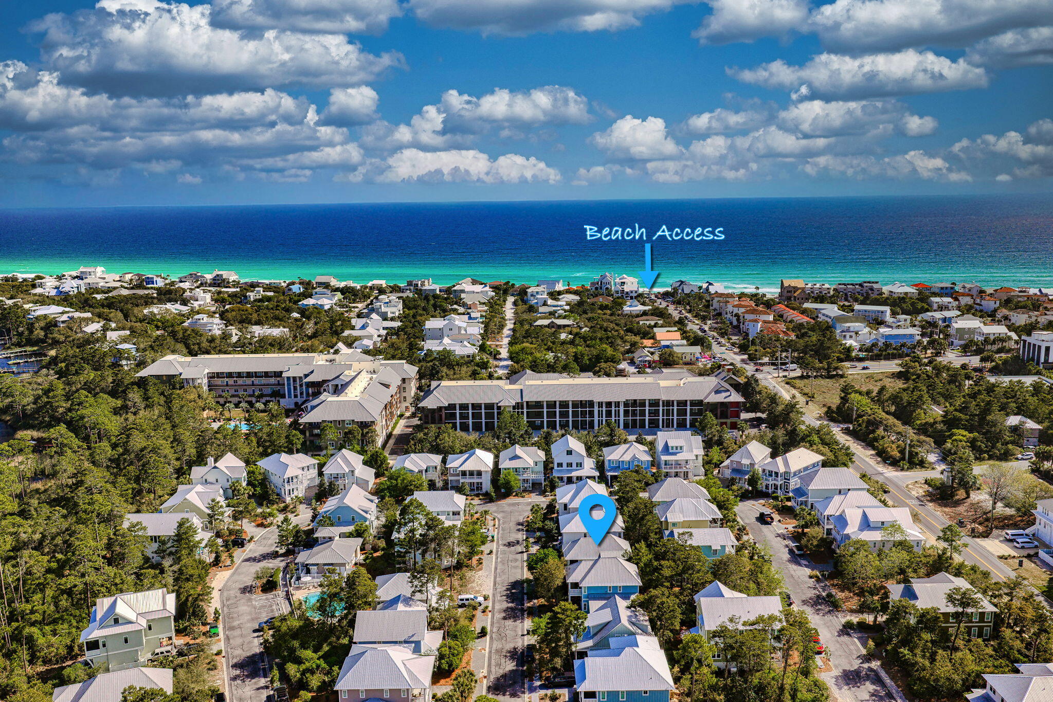 LAKESIDE AT BLUE MOUNTAIN BEACH - Residential