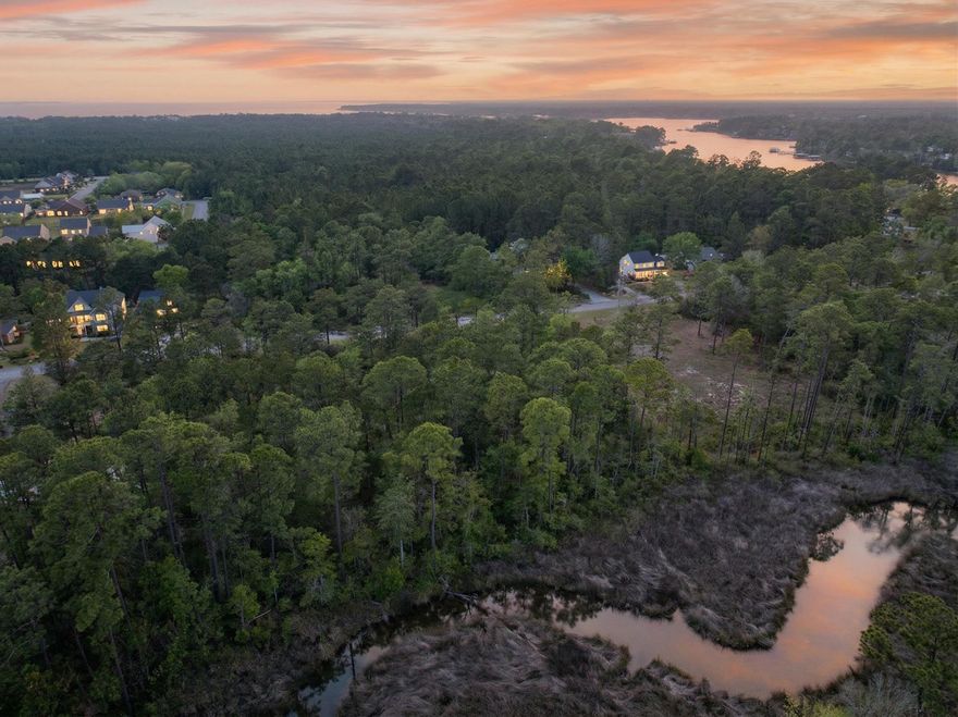 Discover the perfect blend of privacy, space, and waterfront living with this stunning 0.68-acre bayou front lot. Featuring 90 feet of water frontage, this property offers endless possibilities to design your dream home exactly how you envision it.

The lot is beautifully wooded, allowing you to customize your surroundings, clear as much or as little as you'd like to create the ideal balance of open space and natural privacy. Whether you're dreaming of peaceful mornings overlooking the bayou or a custom retreat designed for entertaining, this property delivers the canvas to make it happen.

And it gets even better, additional acreage is available. Lots 8 and 9, offering an extra 1.6 acres, can be purchased to expand your waterfront estate or investment opportunity.