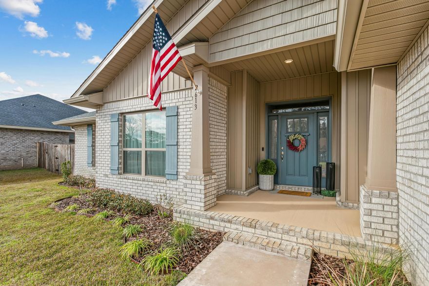 Wanting a 5.5% VA ASSUMABLE MORTAGE WITHOUT THE VA FUNDING FEE.. and reduced closing costs?

How about NEARLY NEW BRICK HOME **WITH UPGRADES** IN HIGHLY SOUGHT-AFTER LAKE SILVER? 

Did I mention this one comes with BONUS FEATURES, ADDED SQUARE FOOTAGE and  a MOVIE ROOM?  #KeepReading

This QUALITY-BUILT home (VA-APPROVED) is slightly bigger than identical floorplans and features exterior touches in a coastal color palette. 

Step inside to elevated ceilings, neutral paint, luxury plank flooring, upgraded lighting, and an open-concept design with GRAND WINDOWS THAT FLOOD THE SPACE WITH LIGHT!

Attention Foodies! The chef's kitchen (continued) features shaker-style cabinetry with ample storage space, GRANITE ISLAND, SS APPLIANCES (including LG FRIDGE), designated COFFEE STATION/BEVERAGE CENTER, WALK-IN PANTRY and spacious dining area. 

The Family Room LIVES LARGE and overlooks the lanai area and family grill! More on the exterior offerings momentarily, but first... let's talk builder bonus!

The builder added a special bonus to the master suite! The master bath features a garden soaker tub (with window) and a walk-in shower (with glass doors and seating). He also installed an expansive granite vanity with 2 sinks, multiple drawers, and 2 large walk-in closets. #NoSharing 

The master bedroom boasts tray ceiling, plush carpeting and large windows offering backyard views. 

All bedrooms feature above-average square footage, with DEEP CLOSETS, plush carpeting, neutral paint, and large windows... but one of them offers another bonus/surprise!

The owners converted Bedroom #2 into a MOVIE ROOM/Mancave that hosts a retractable projector screen perfect for movie nights with friends and family. The closet remains intact though... so this home is a true 4 bedroom!

The 2nd bathroom offers an expansive granite vanity equipped with extra drawers and cabinets, walk-in linen closet and standard tub/shower combination. 

Now let's explore the exterior. French doors lead to the covered lanai/grilling area and the flat, privacy-fenced, backyard. 

Take comfort in ANOTHER BONUS! Rrecently installed gutters protect your yard from flooding and erosion. The yard is currently a blank canvas ready for your landscaping/hardscaping vision. It will also accommodate a pool. #FloridaDreams

ADDITIONAL PERKS INCLUDE: Survey, Termite Bond, County Taxes, A-rated Schools, AND CHEAPER HOMEOWNER'S INSURANCE BECAUSE THIS HOME IS ONLY 2 YEARS OLD!

Remember the builder added additional square footage to this flooplan, along with pricey upgrades... and you deserve the best! Owner hates to sell but duty calls. Make an offer today!