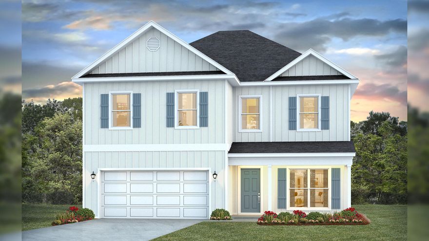 Welcome 51 Ann Magnolia Lane, at Magnolia Lane in Santa Rosa Beach, Florida. This pre-construction homesite offers the opportunity to secure new construction prior to groundbreaking. This property will be developed with the Ryleigh floorplan and built to current design standards and specifications. Buyers may have the ability to personalize select finishes depending on the stage of construction. Estimated completion timelines and build details available upon request. The Ryleigh floor plan has a large flex room off the foyer that could be used as a study or home office. Continue through the foyer to the heart of the home, an open-concept living and dining area that feels inviting for weeknight routines yet spacious for hosting. The kitchen is both elegant and efficient, featuring quartz countertops, a convenient corner pantry, and a complete appliance package--stove, microwave, and dishwasher. The entire home will have EVP flooring delivering a sophisticated look and a seamless transition between rooms. All bedrooms are located on the second level and share a full bath. The laundry room is located at the end of the hall and space for a full-size washer and dryer. The primary suite offers a true retreat, and is located overlooking the front of the home. It has a spacious ensuite bath showcasing a soaking tub and a separate tile shower with frameless glass door.