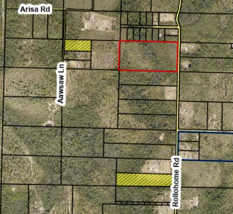 NO RECORDED SUBDIVISION - Land