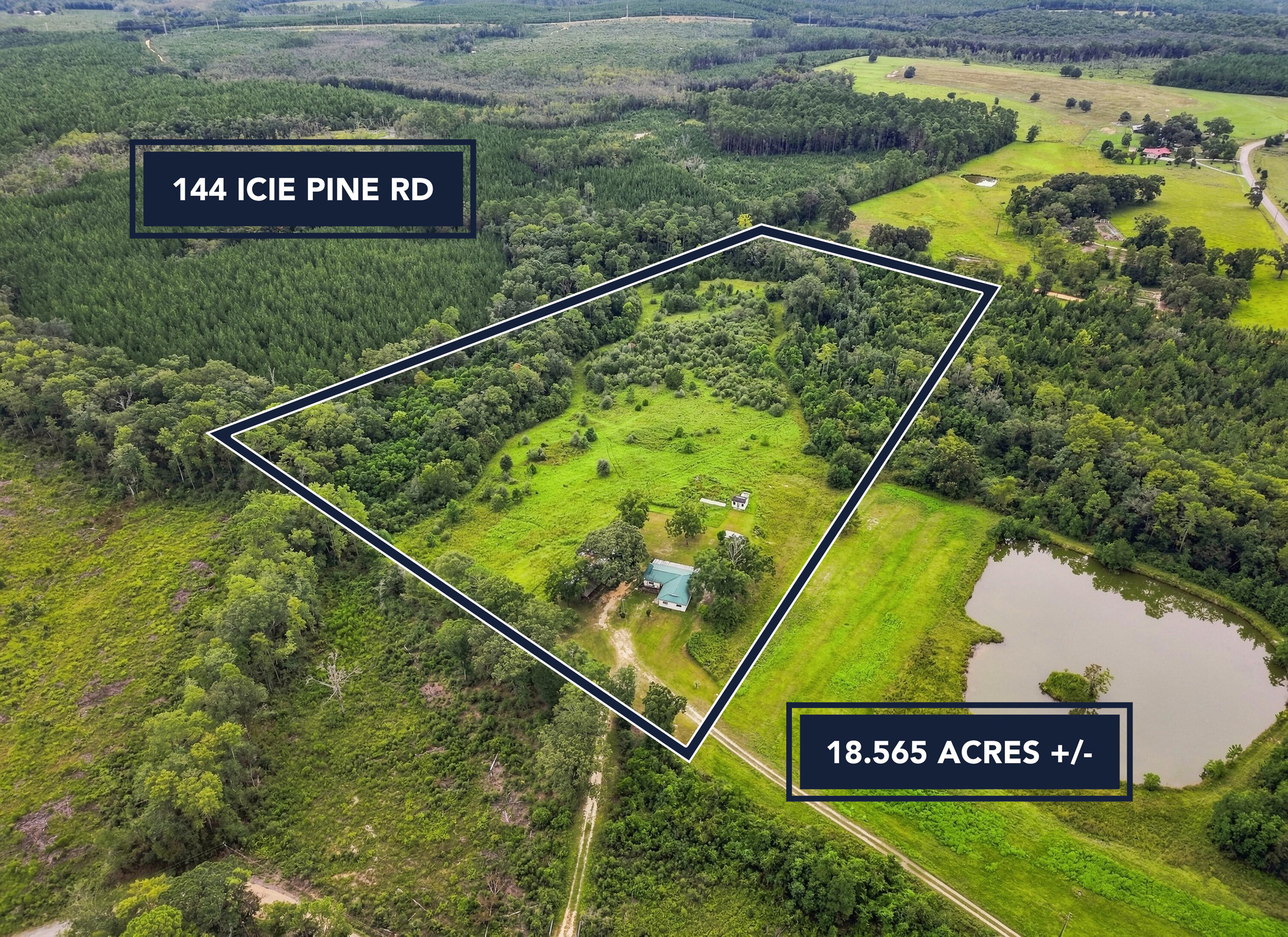 144 ICIE PINE RD Road