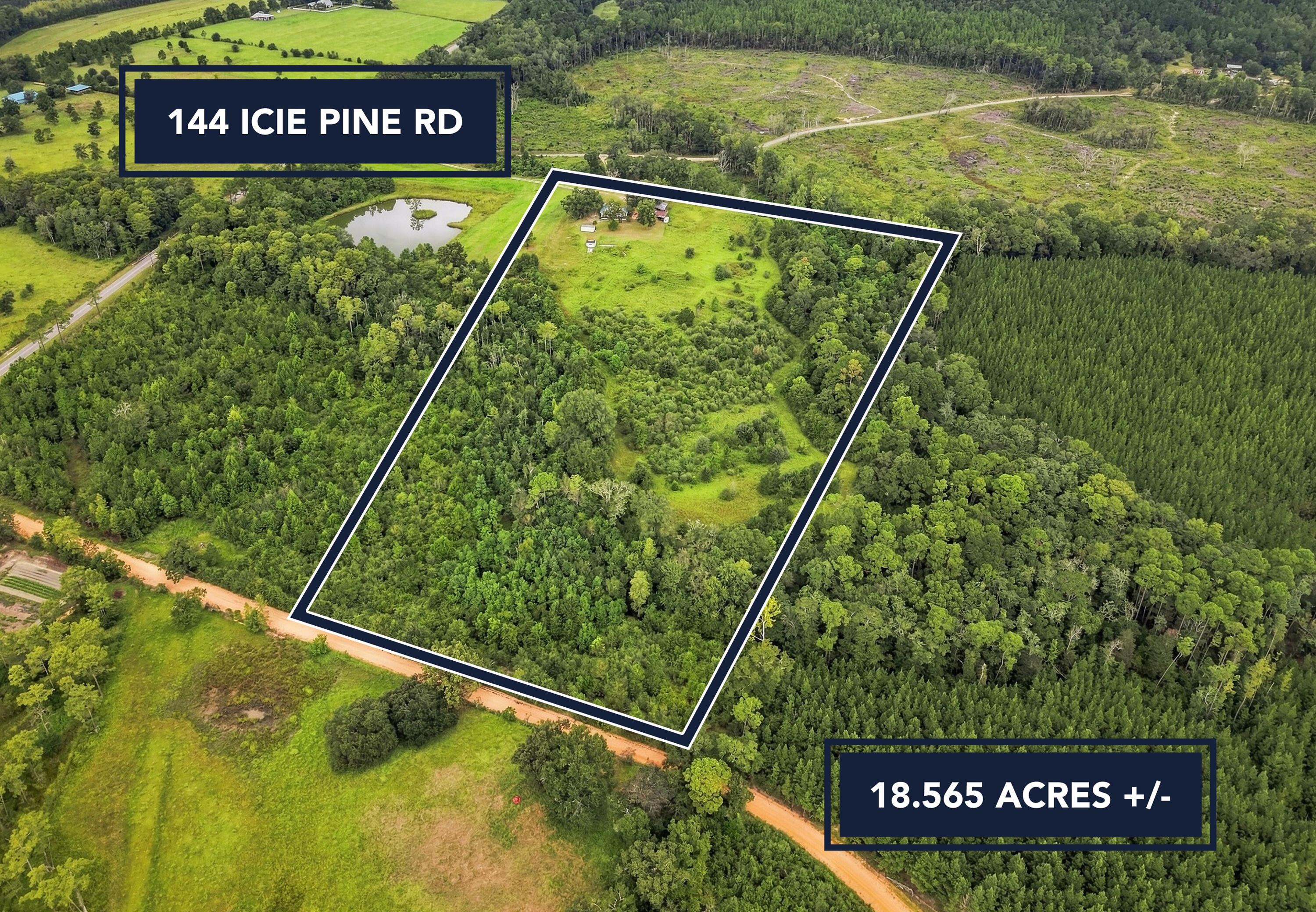 144 ICIE PINE RD Road