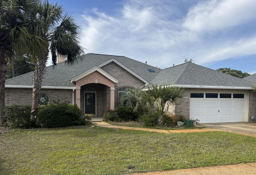Located in the highly desirable Indian Lake community, this custom-built home stands out with a bright, open design and thoughtful details throughout.

Vaulted ceilings and a custom tile fireplace create a spacious, inviting main living area, complemented by upgraded lighting and a crisp white kitchen that keeps the space feeling clean and current. The split-bedroom layout offers privacy, while the primary suite opens directly to a covered patio--perfect for quiet mornings or unwinding at the end of the day. The primary bath features a double vanity and walk-in closet for everyday functionality.

From the street, the home makes a strong first impression with professional landscaping, while the fully fenced backyard provides a private, usable outdoor space. A well-balanced combination of comfort, layout, and location in one of the area's most sought-after neighborhoods. 

Note: Furnishings and personal belongings are in the process of being removed.