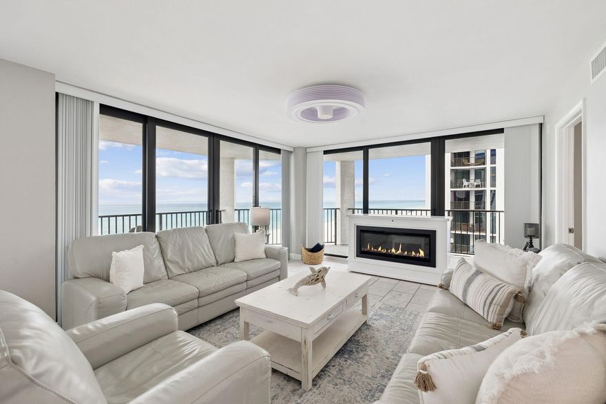 Welcome to your perfect beachside retreat at 17155 Front Beach Road in beautiful Panama City Beach! This stunning condo offers the ultimate combination of comfort, style, and unbeatable Gulf front views. Wake up to the sound of waves and enjoy your morning coffee on a private balcony overlooking sugar white sands and emerald waters. Inside, the unit features an open-concept living space filled with natural light, a fully equipped kitchen with modern appliances, and spacious bedrooms designed for relaxation. The condo has been thoughtfully updated, including all-new windows and doors, enhancing both its aesthetic appeal and energy efficiency. Whether you're looking for a full time residence, vacation getaway, or investment property, this condo delivers. This complex has resort-style amenities, which include a beachfront pool, hot tub, fitness center, Owners lounge and direct beach access just a moment from your door. Conveniently located near popular dining, shopping, and entertainment, you're never far from the best that Panama City Beach has to offer. Don't miss this opportunity to own a slice of paradise in one of Florida's most sought after coastal destinations!